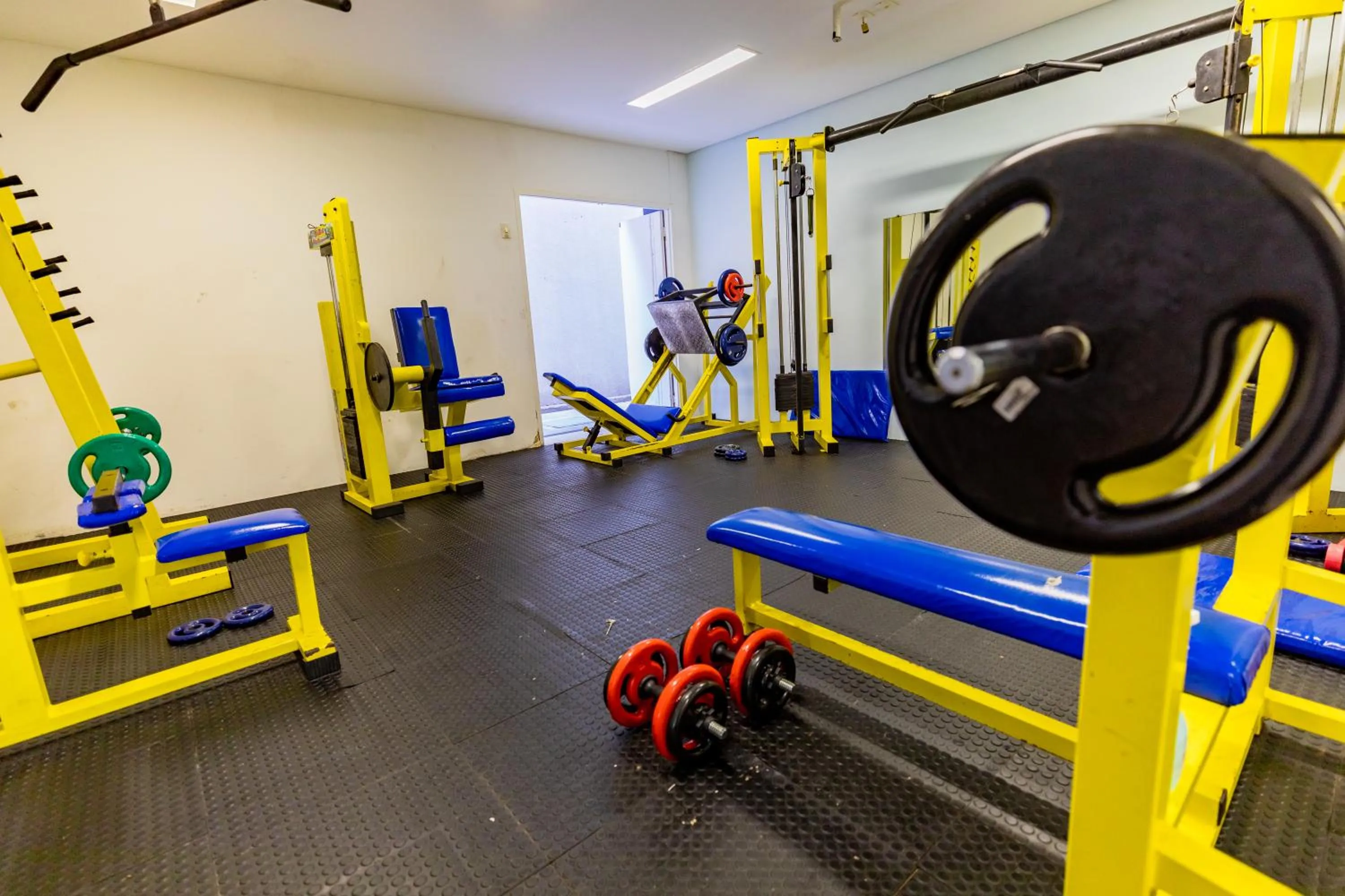Fitness centre/facilities in Hotel Ponta Negra Beach Natal