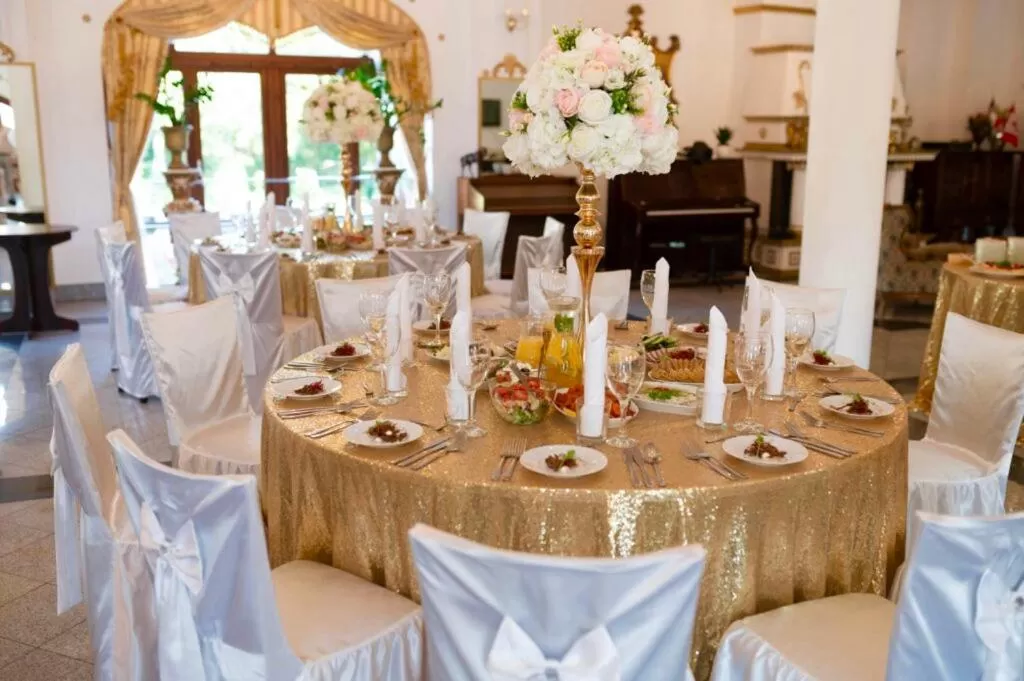 Banquet Facilities in Pałac na wodzie Falkowski Medical & SPA & Conference