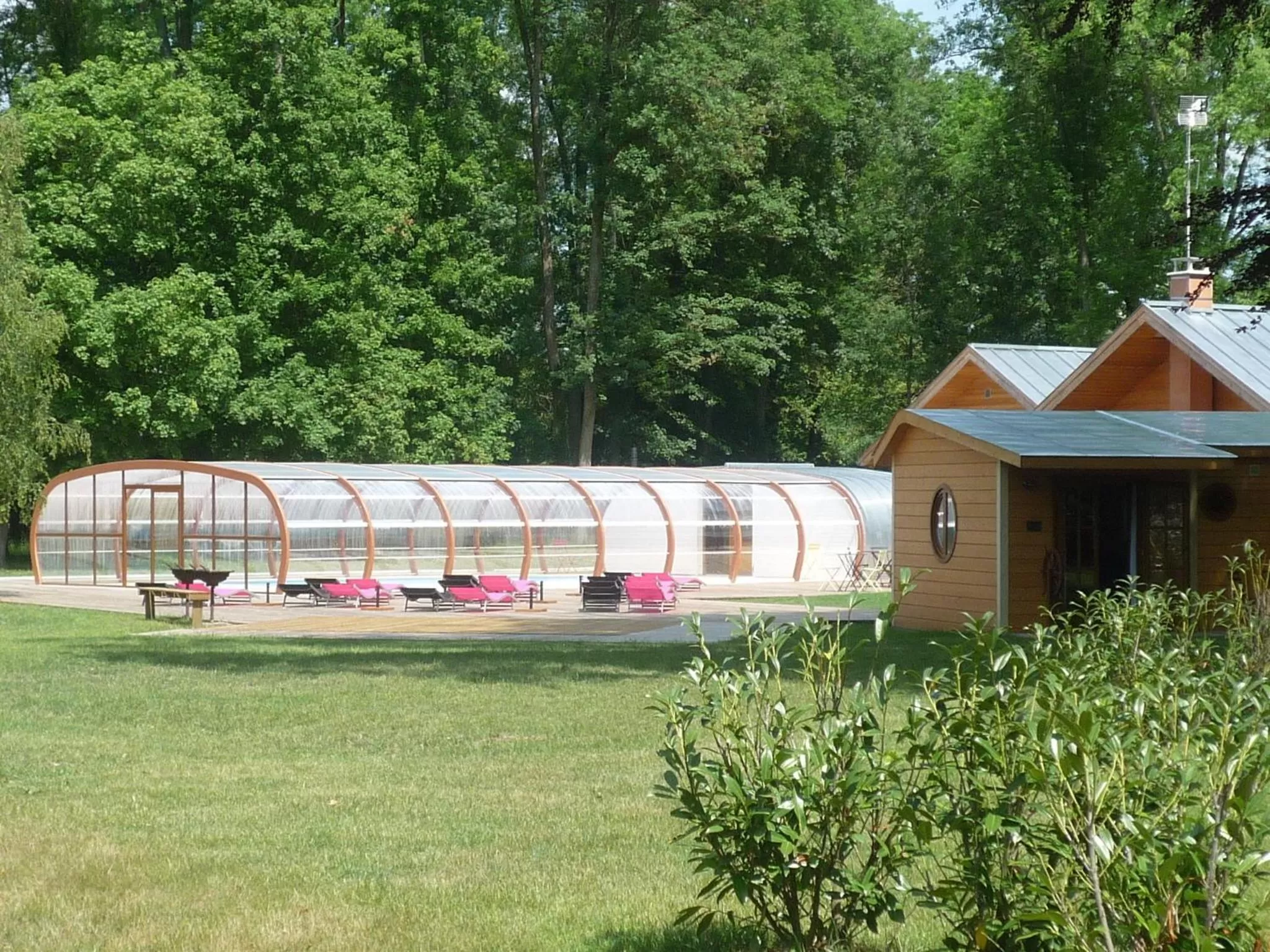 View (from property/room) in Le Village de la Champagne - Slowmoov