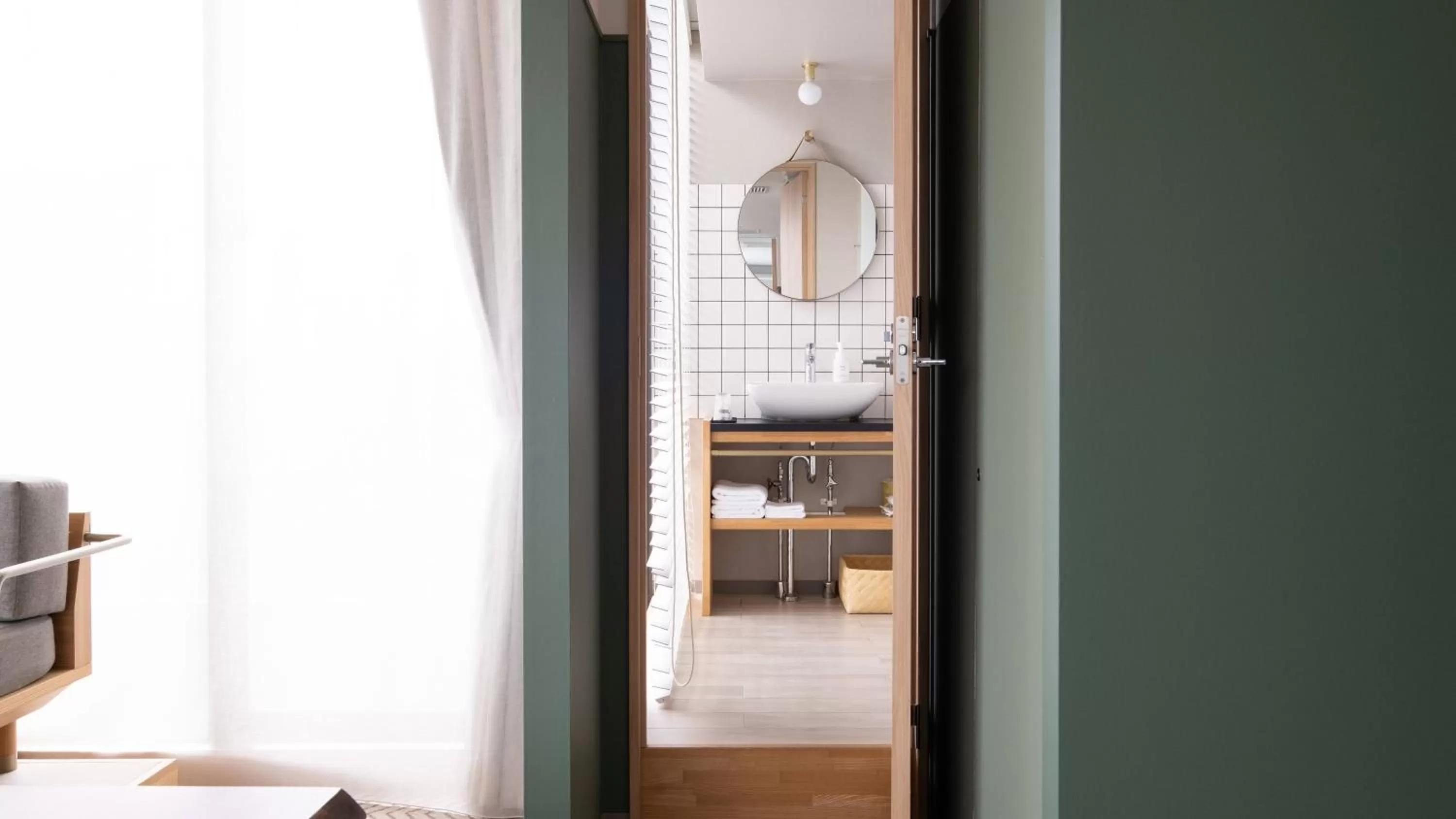 Photo of the whole room in RAKURO Kyoto by THE SHARE HOTELS