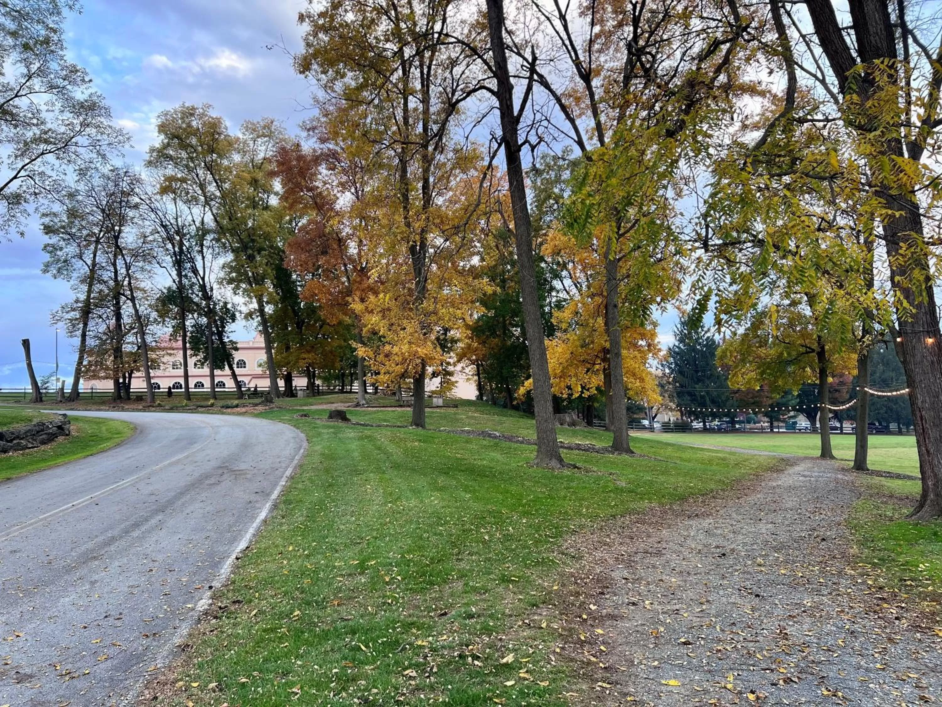 Natural landscape in Hershey Farm Resort