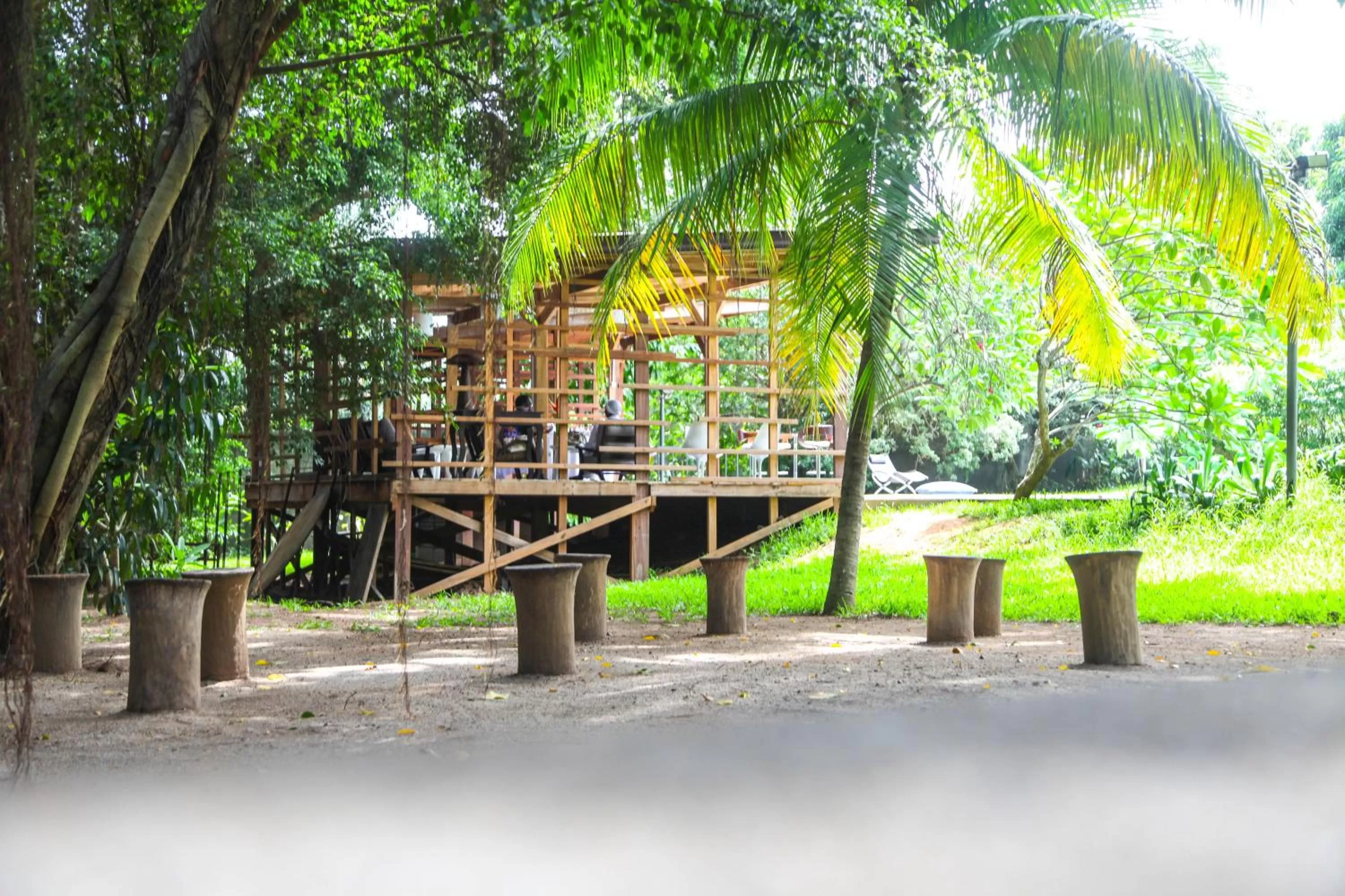 Decorative detail, Patio/Outdoor Area in Boutique Hotel Particulier