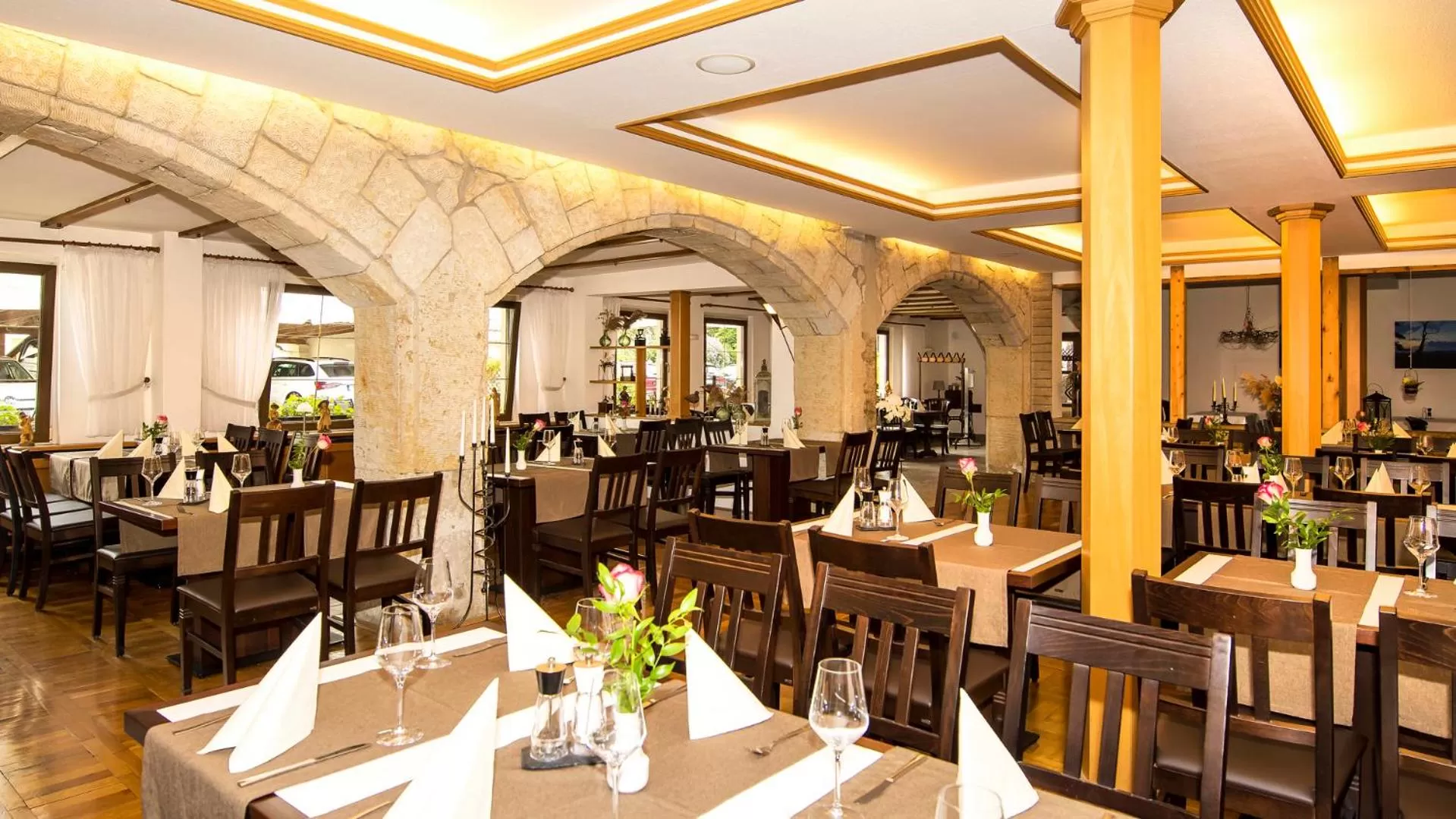 Restaurant/Places to Eat in Hotel Zur Post