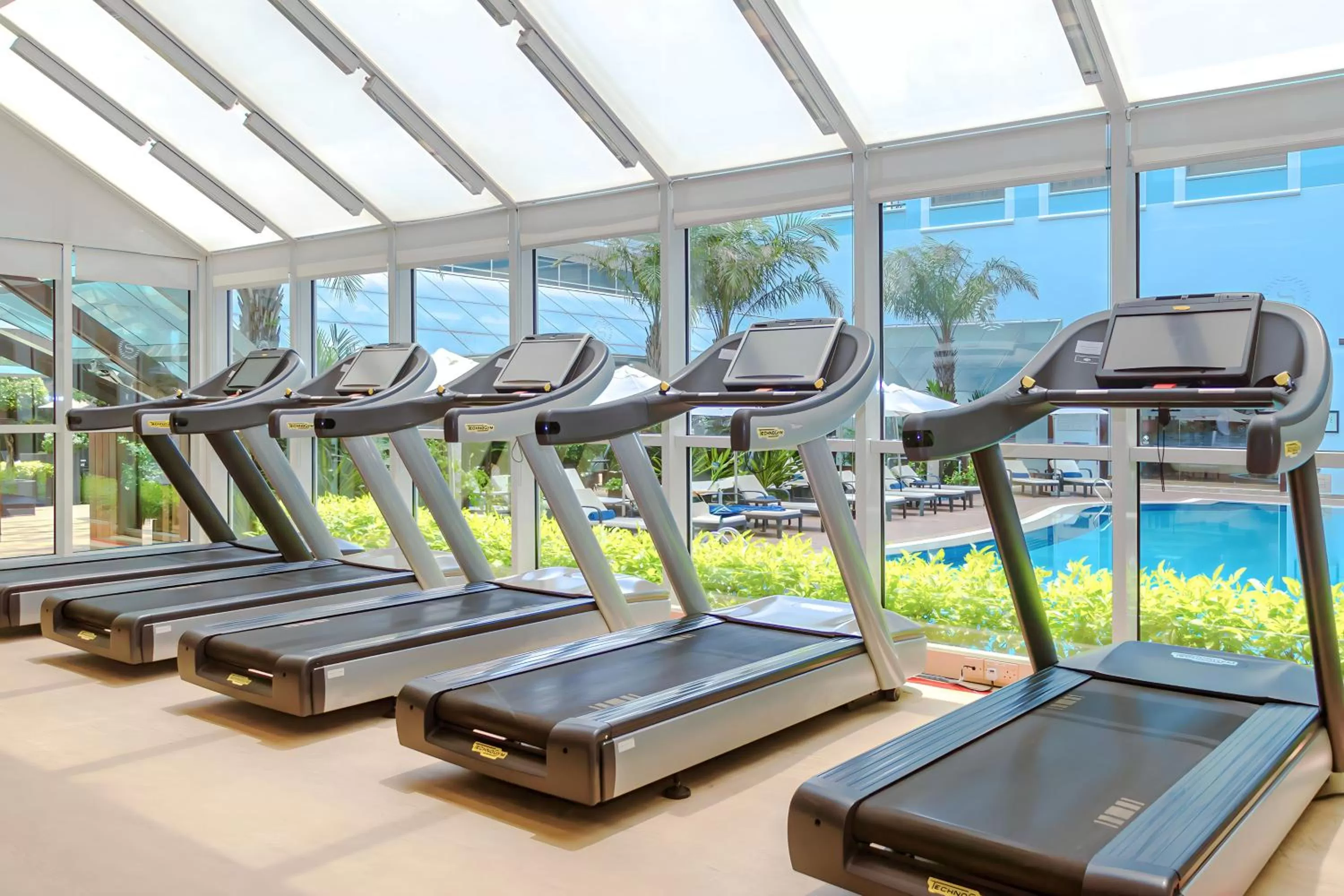 Fitness centre/facilities in Sheraton Saigon Grand Opera Hotel
