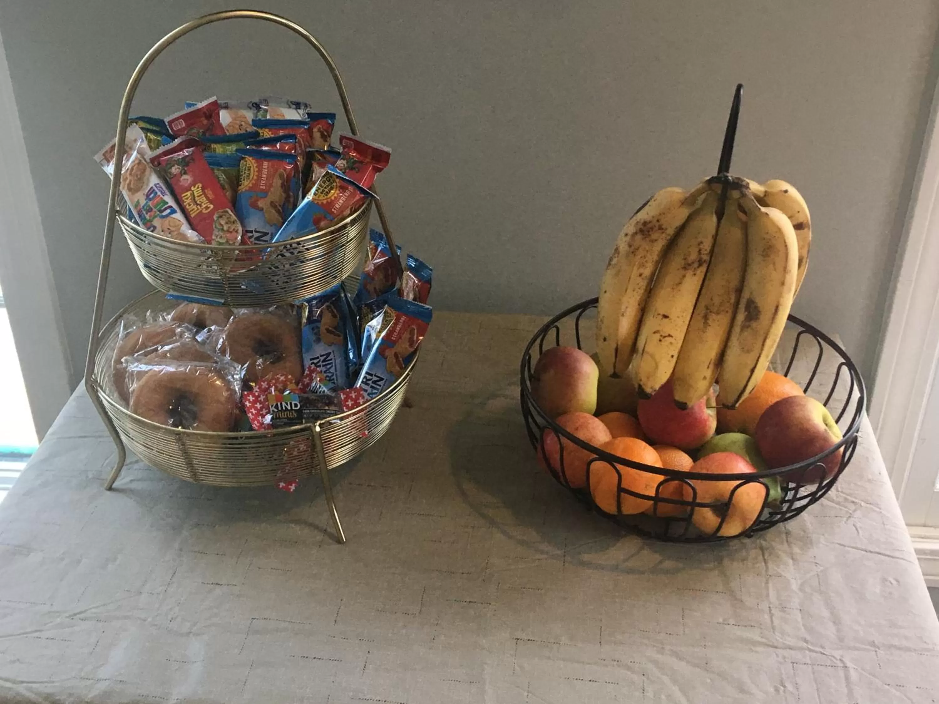 Breakfast in The Lodge at West River