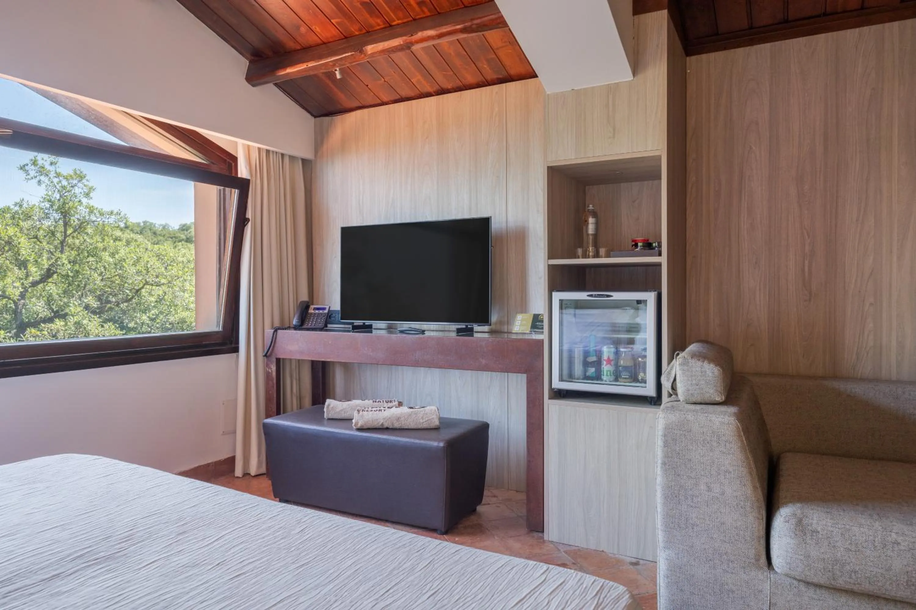 Photo of the whole room, Bed in Vallegrande Nature Resort by Geocharme
