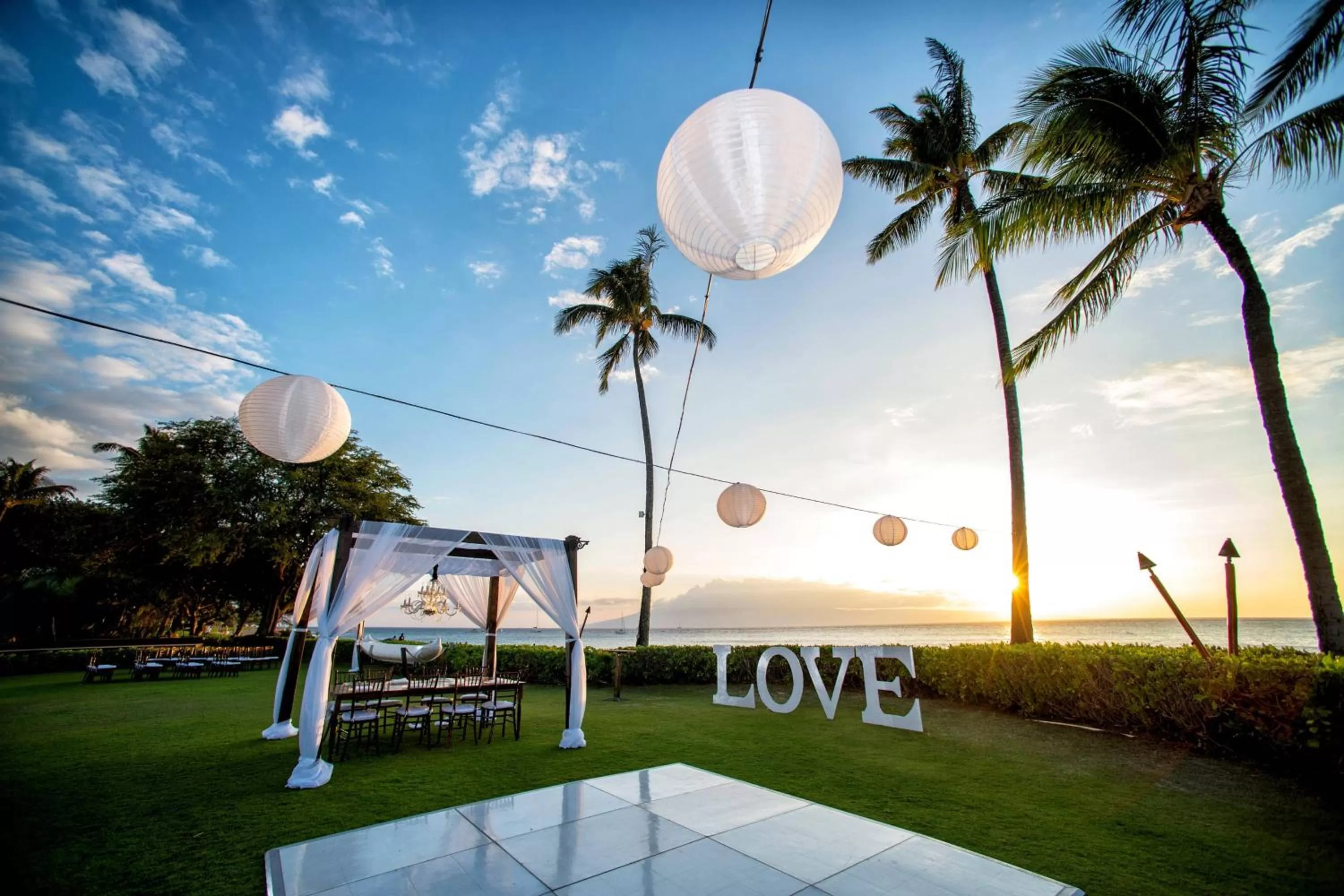 Banquet/Function facilities in Sheraton Maui Resort & Spa