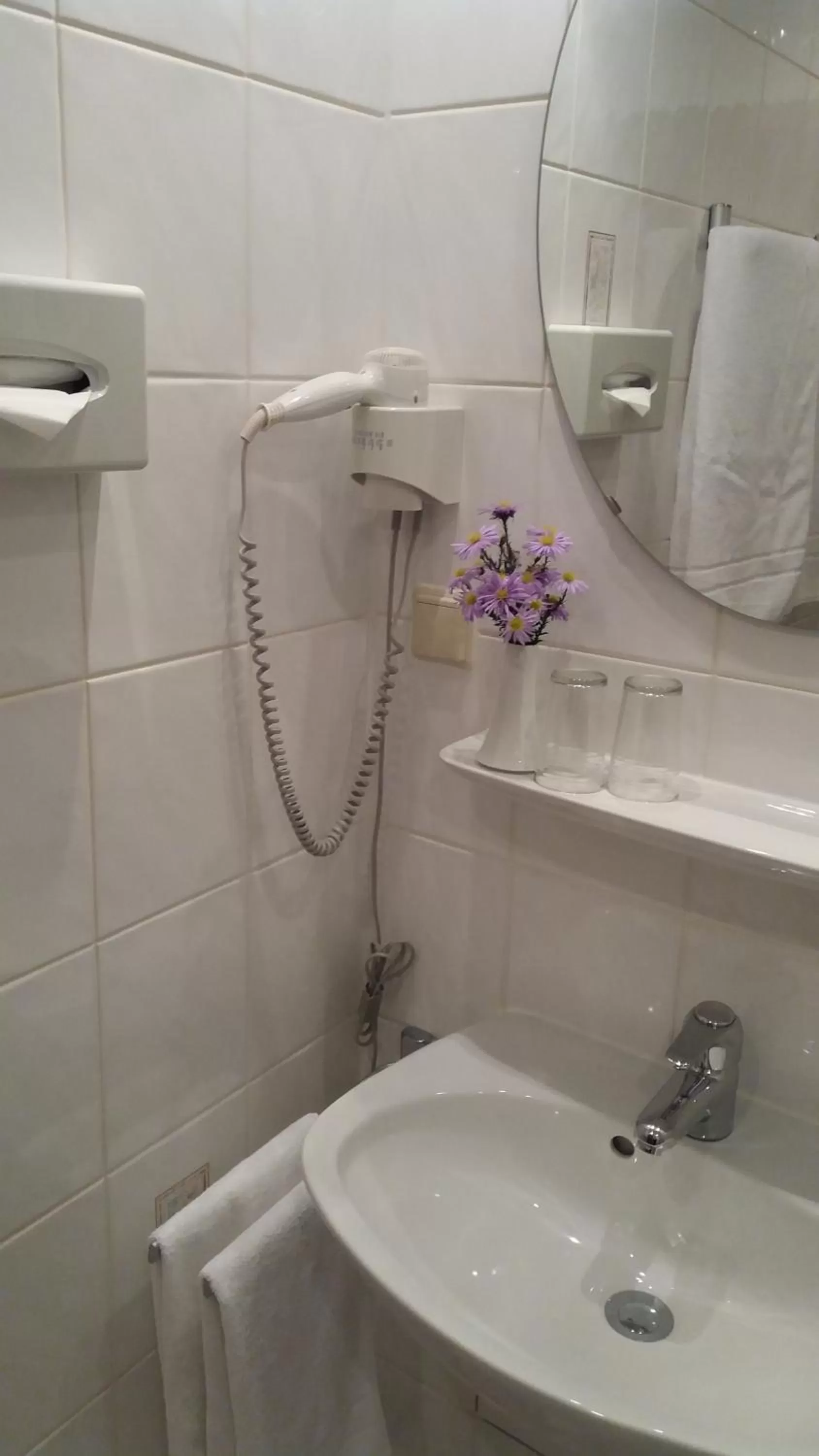 Bathroom in Hotel Dorotheenhof