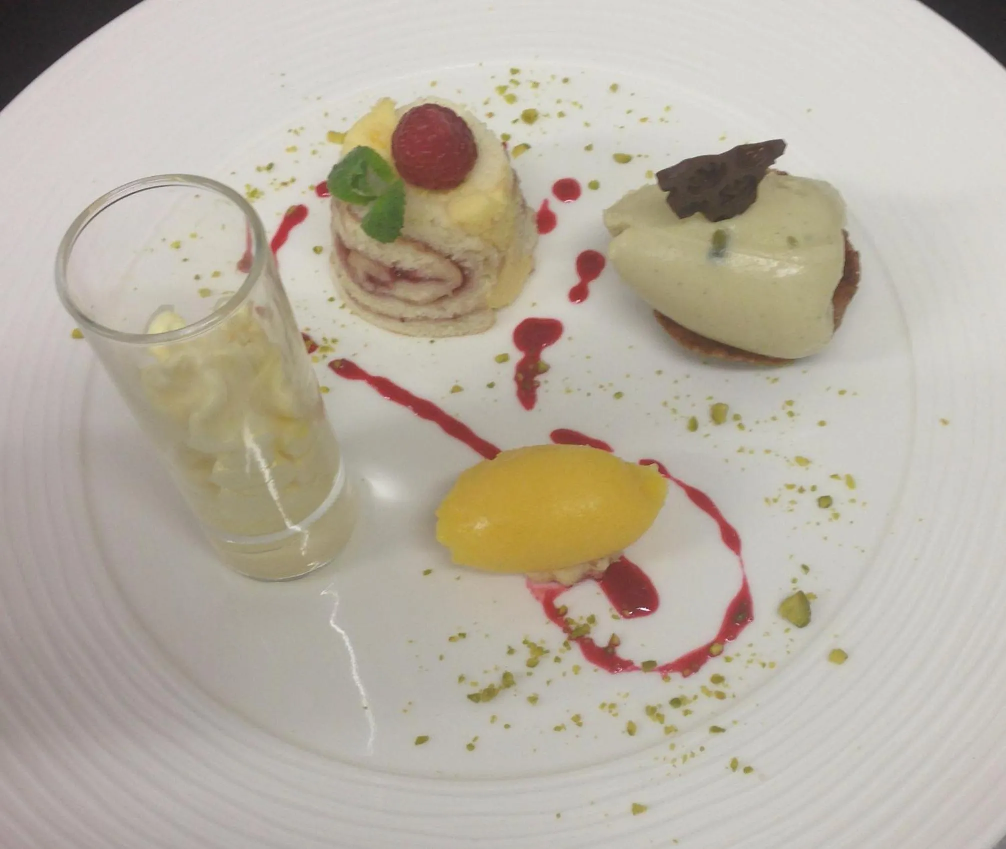 Food and drinks in Hotel Lindenhof