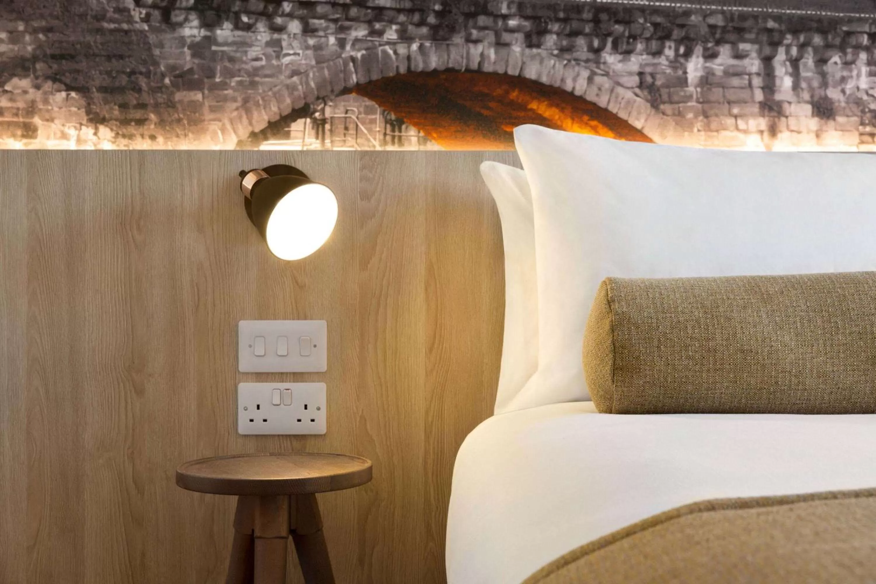 Bed in Super 8 by Wyndham Chester East