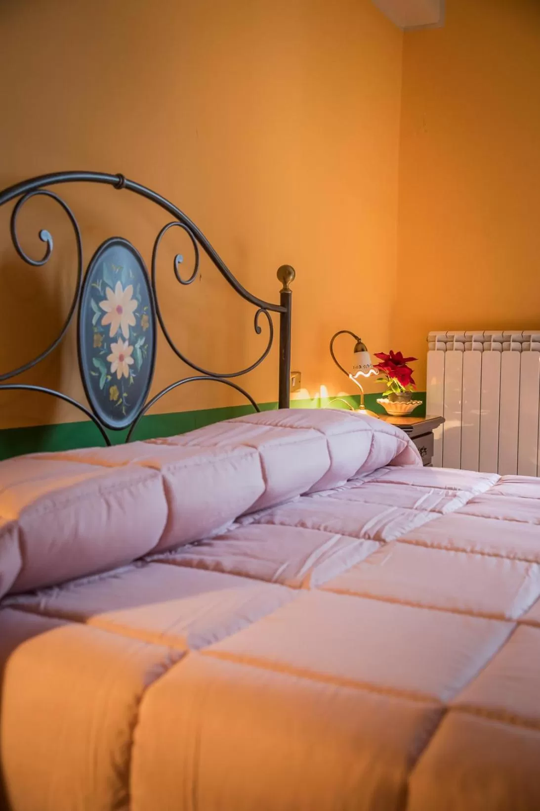 Bed in b&b Casa Alegría