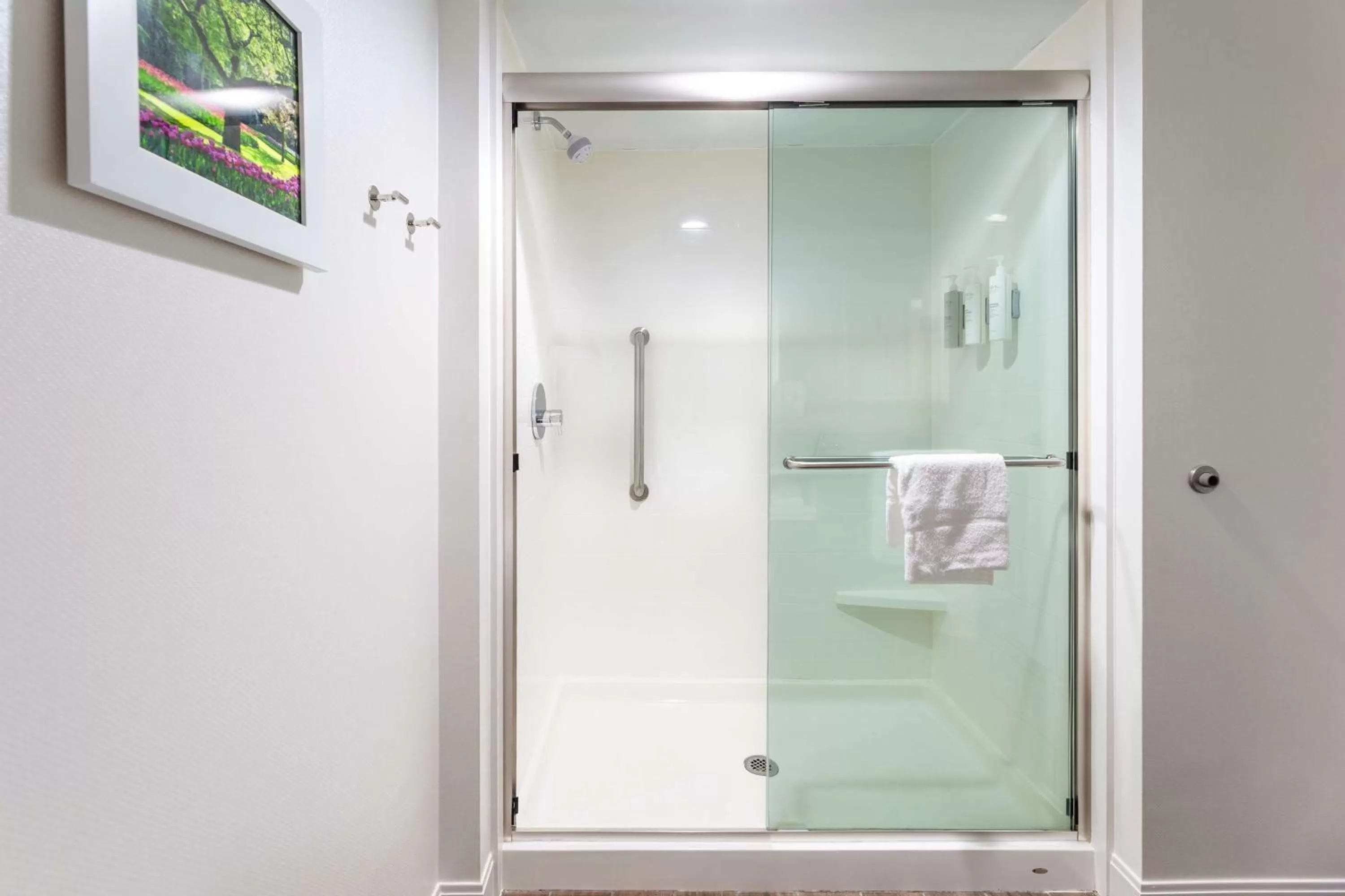 Bathroom in Hampton Inn Columbia I-26/Harbison Blvd