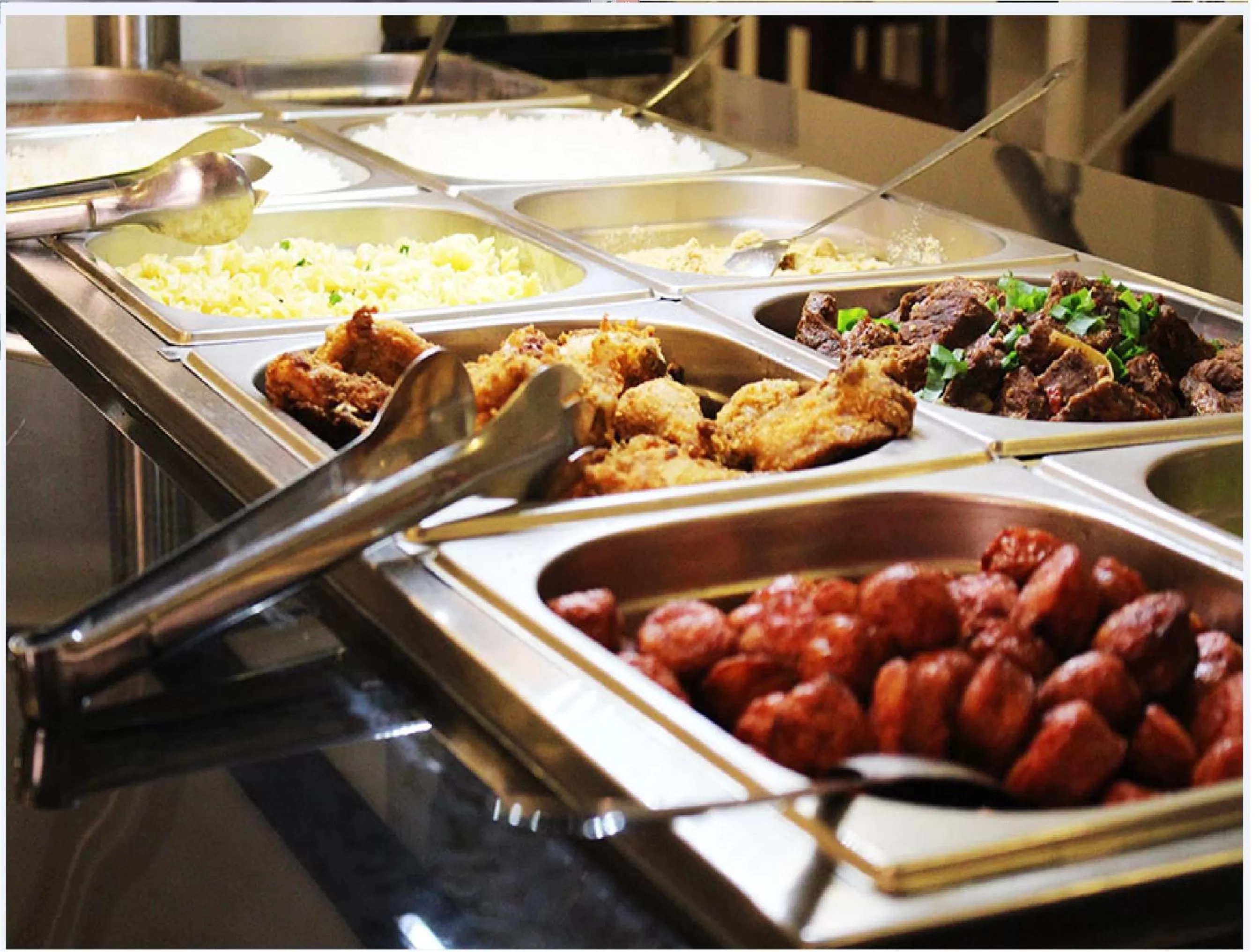 Lunch, Food in Ágape Hotel De Aparecida