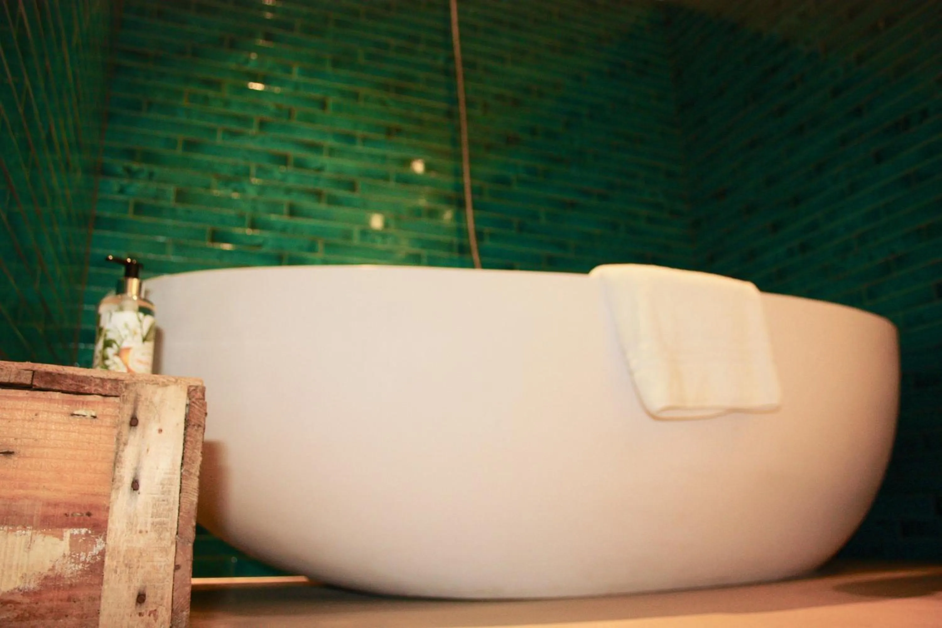 Bathroom in Can Liret