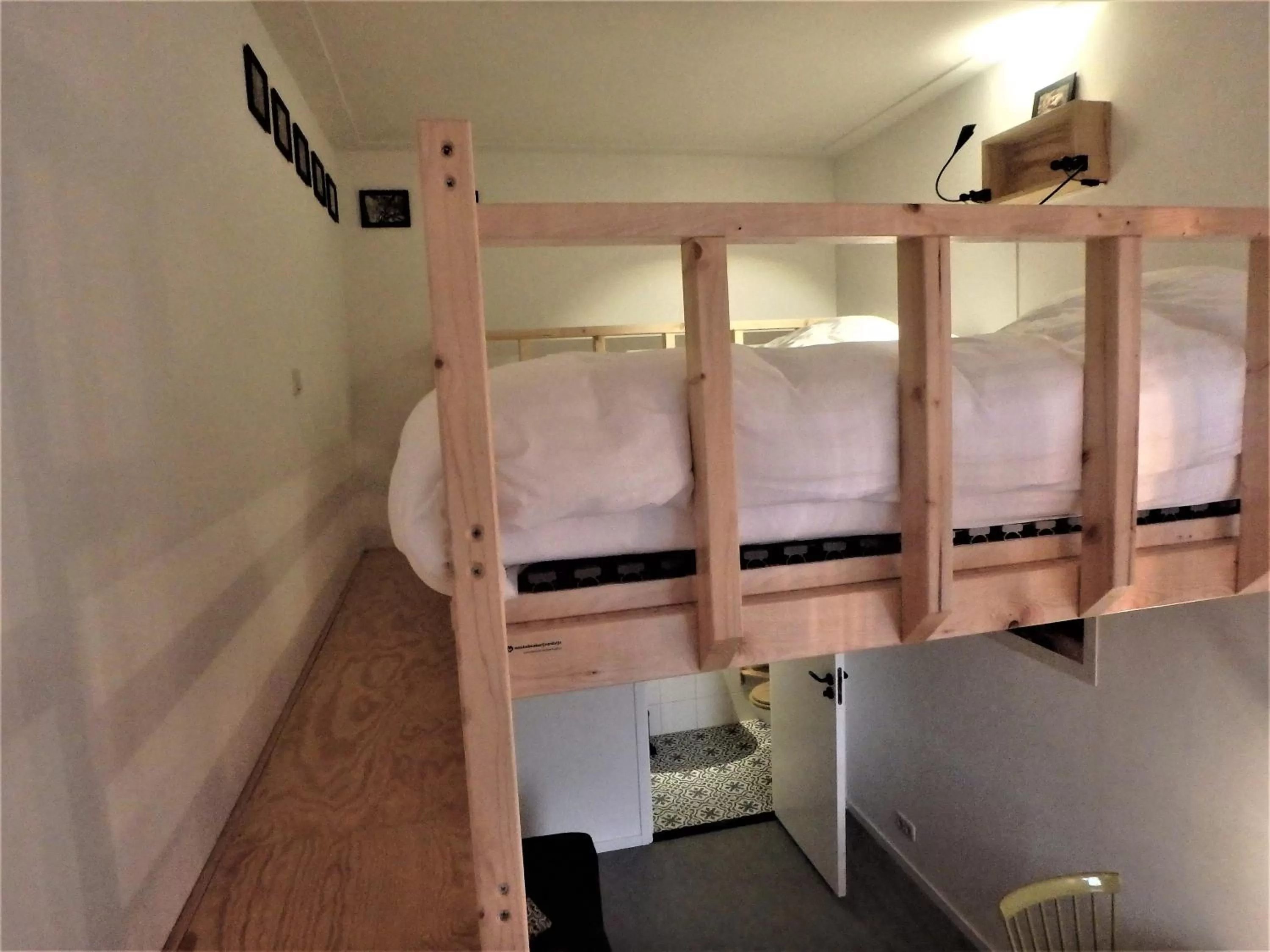 Bed, Bunk Bed in sport B&B De Veluwezoom