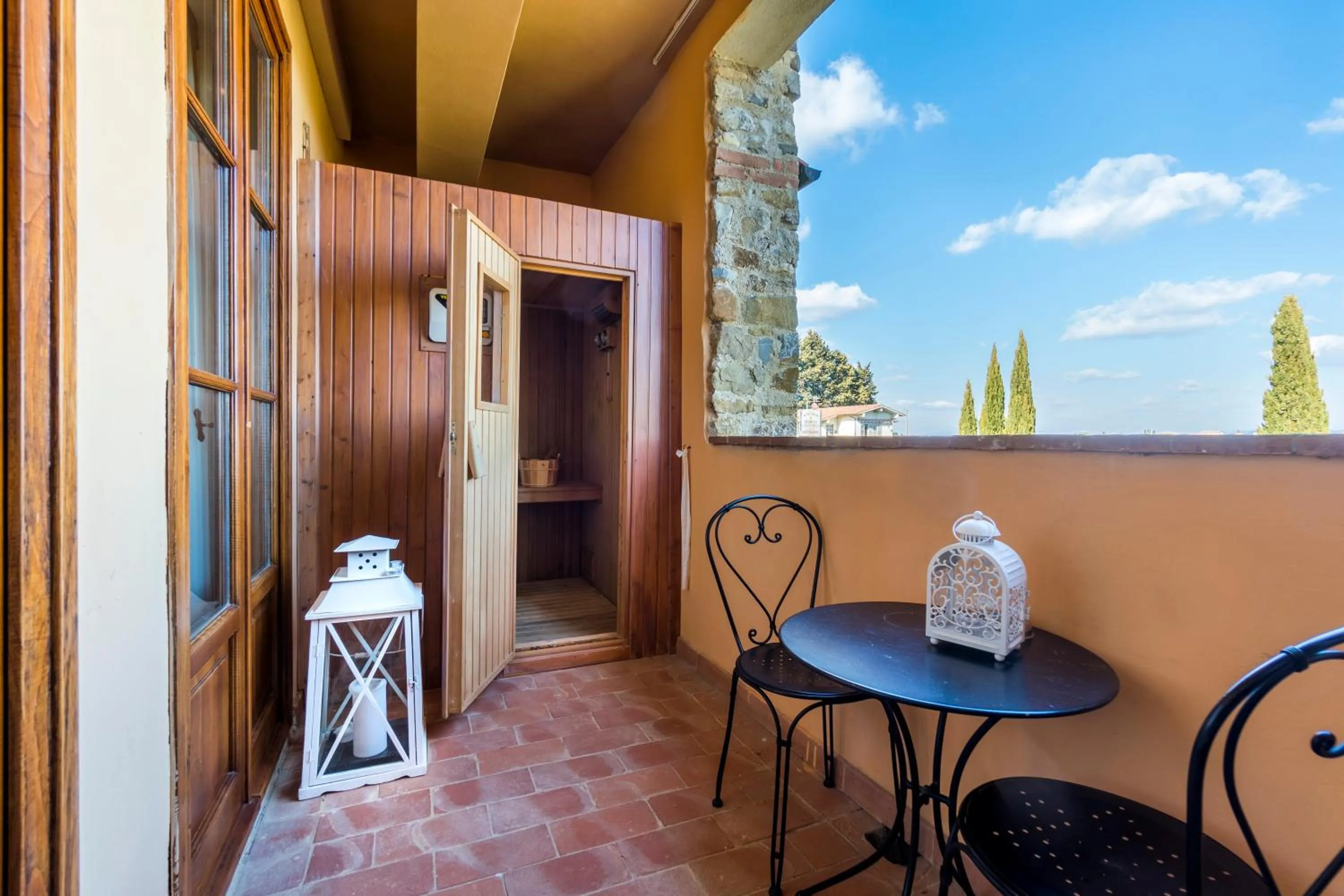 Spa and wellness centre/facilities in Hotel Borgo Di Cortefreda - Place of Charme