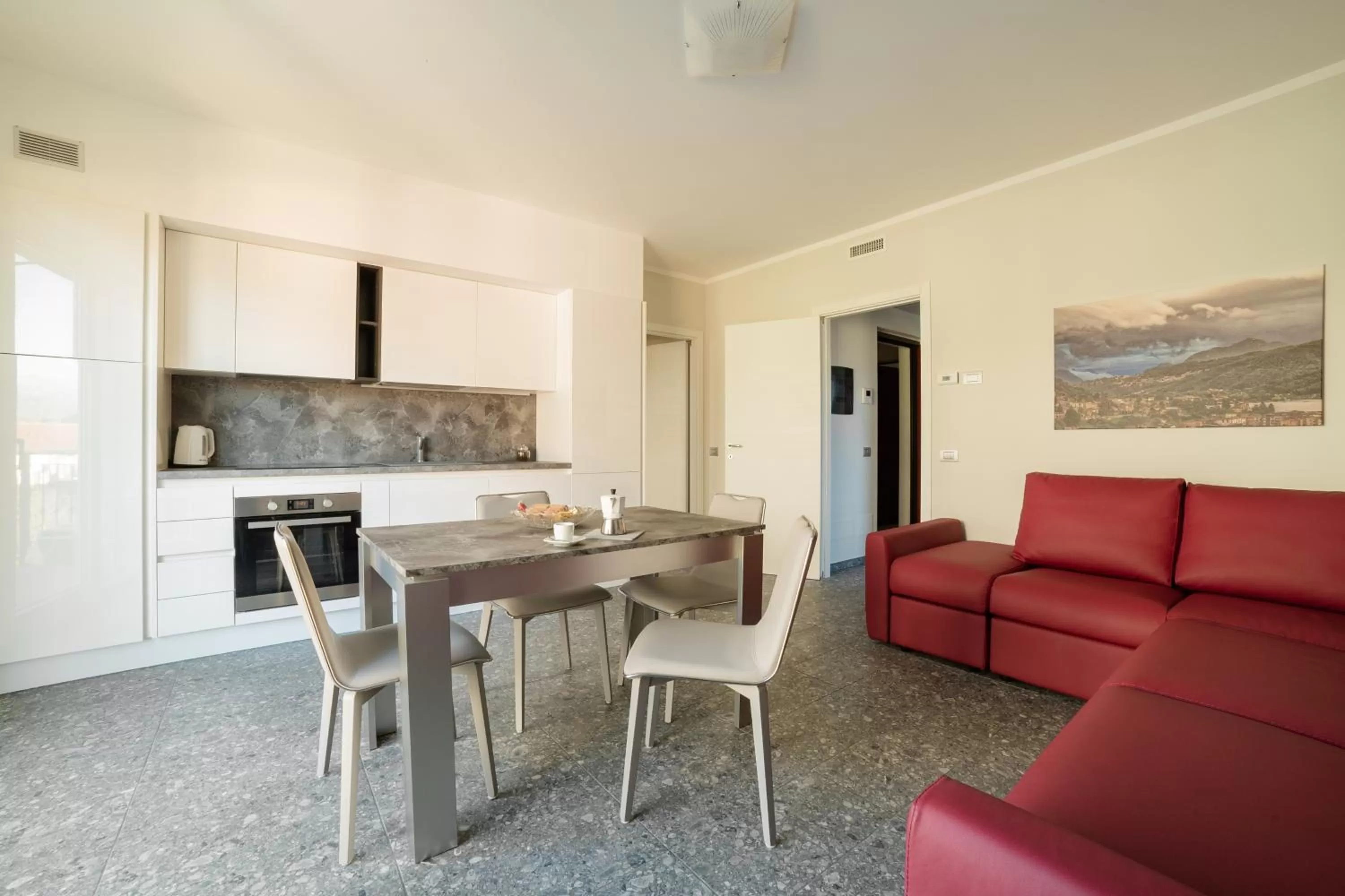 Kitchen or kitchenette in Yachting Residence