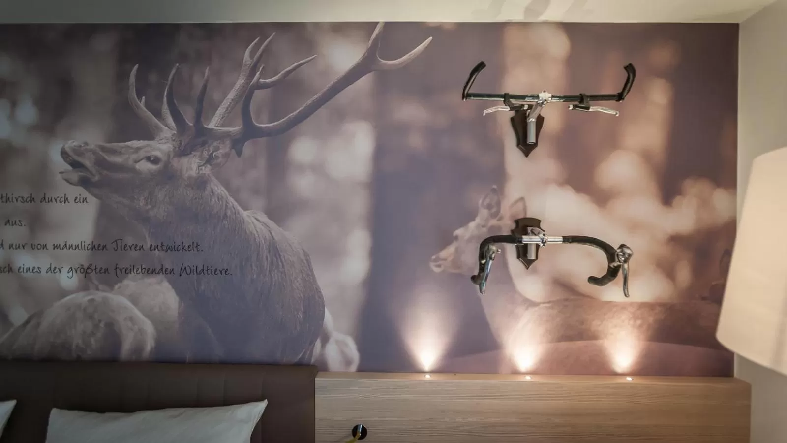 Decorative detail in Bollenhuthotel Kirnbacher Hof