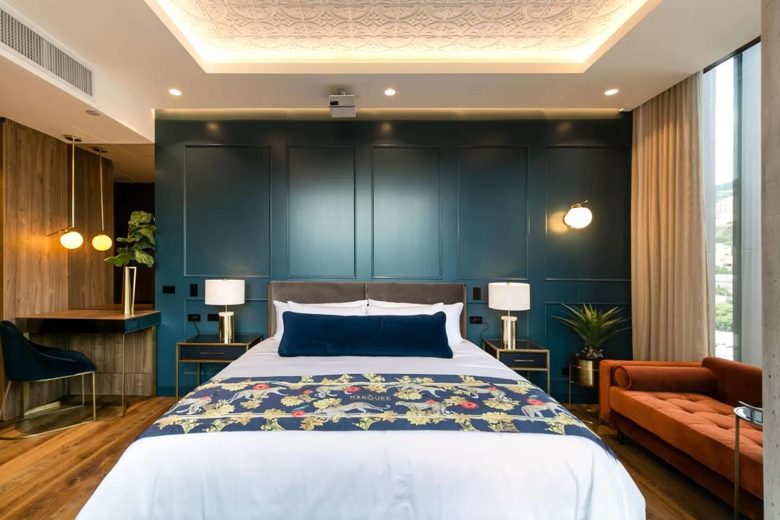 Bed in Hotel Marquee Medellín