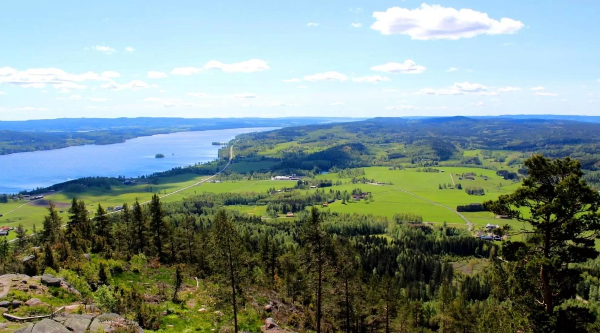 Bird's-eye View in Sunne Hembygdsgård B&B