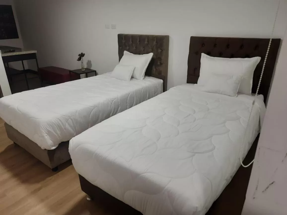 Bed in HOTEL GALLERY URBAN