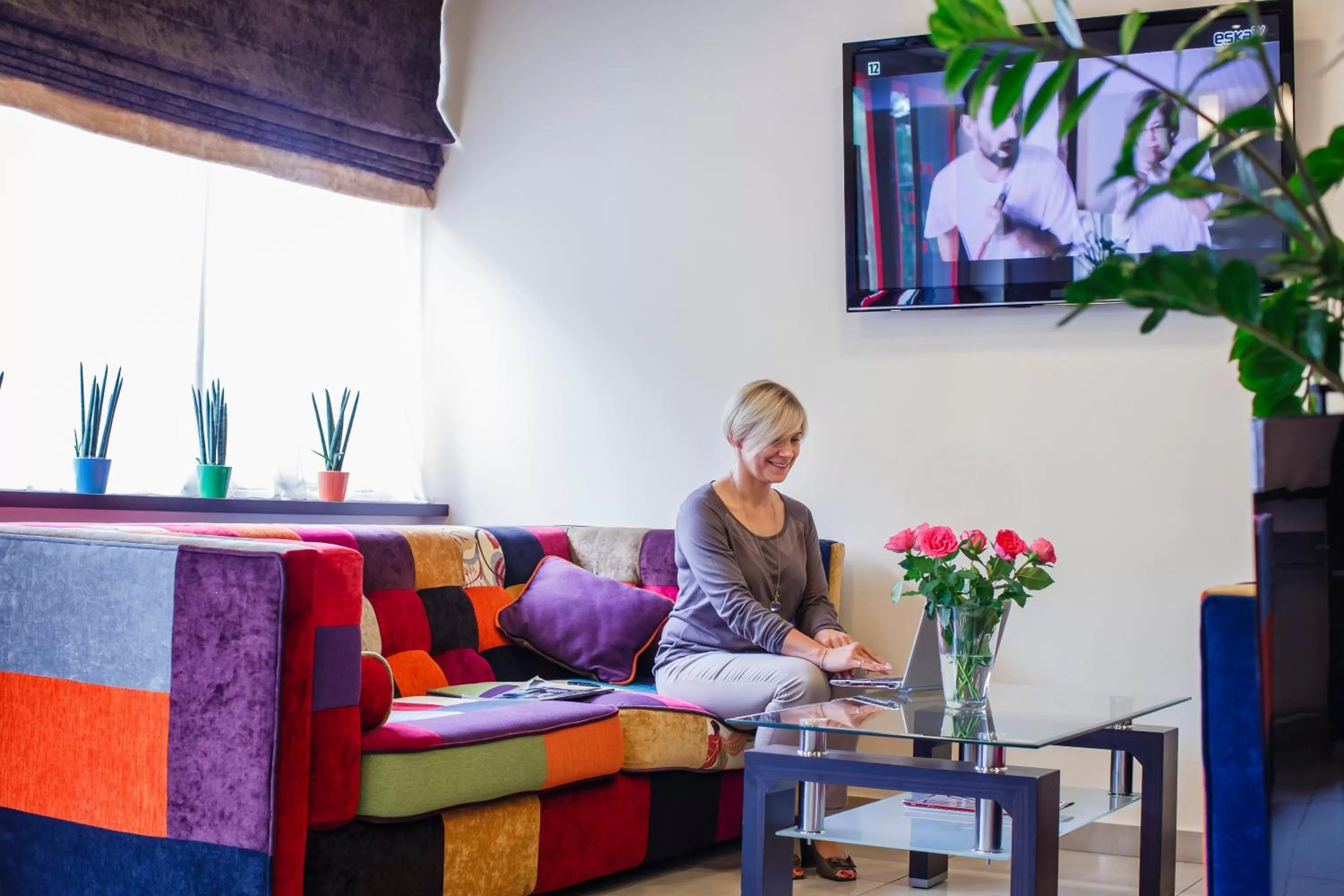 Lobby or reception in Boutique Hotel's Sosnowiec