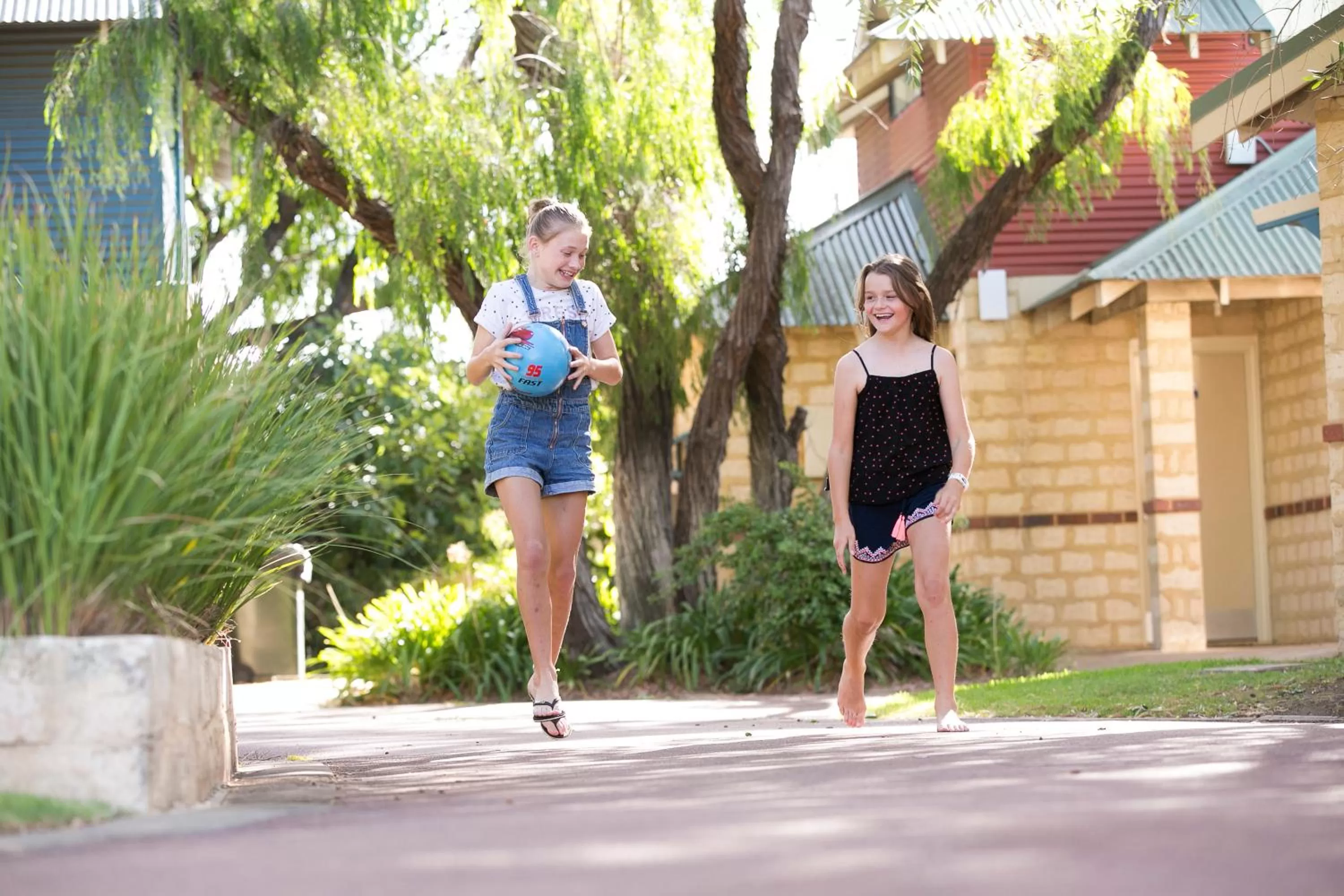 group of guests in Amalfi Resort Busselton's Best Kept Secret