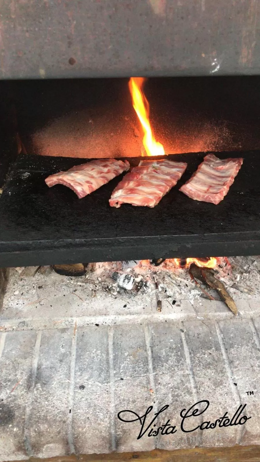 Food close-up in Vista Castello