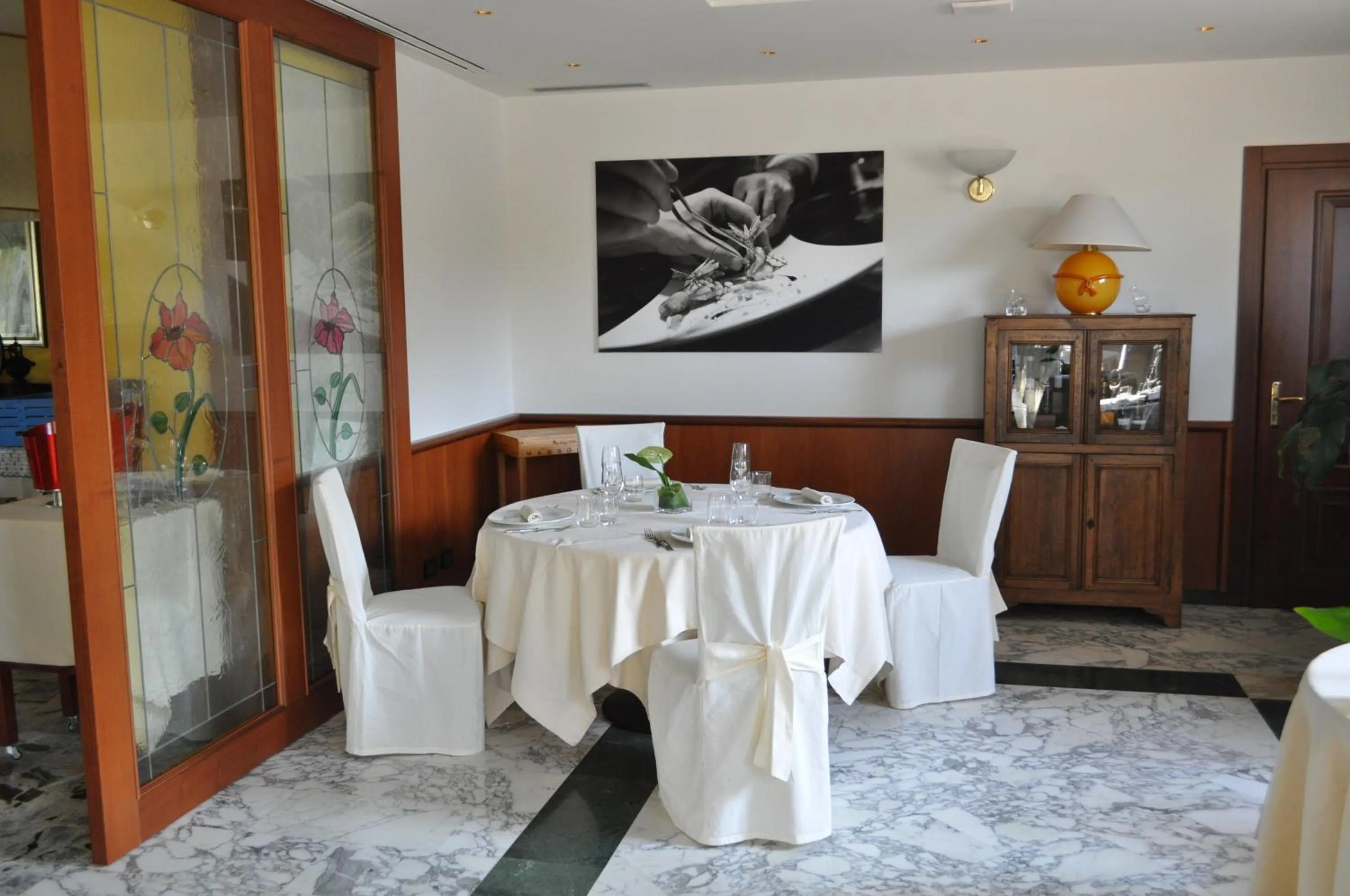Restaurant/places to eat in Hotel Cinzia Ristorante Christian e Manuel