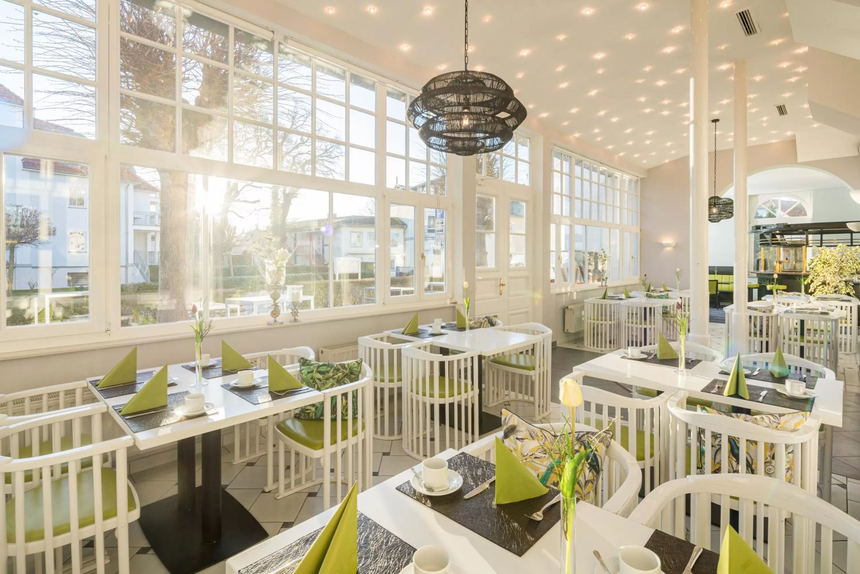 Restaurant/places to eat in Hotel Residenz Waldkrone Kühlungsborn