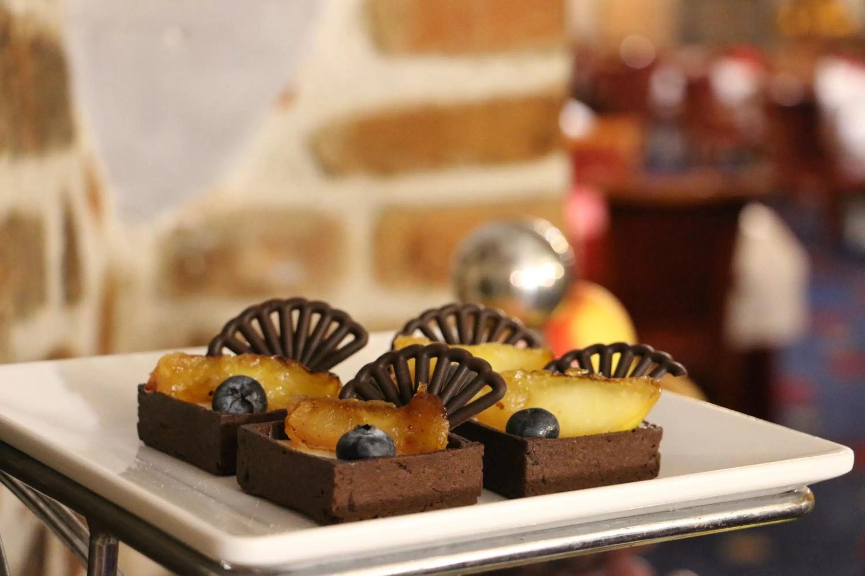 Buffet breakfast in Hotel Zamek Ryn