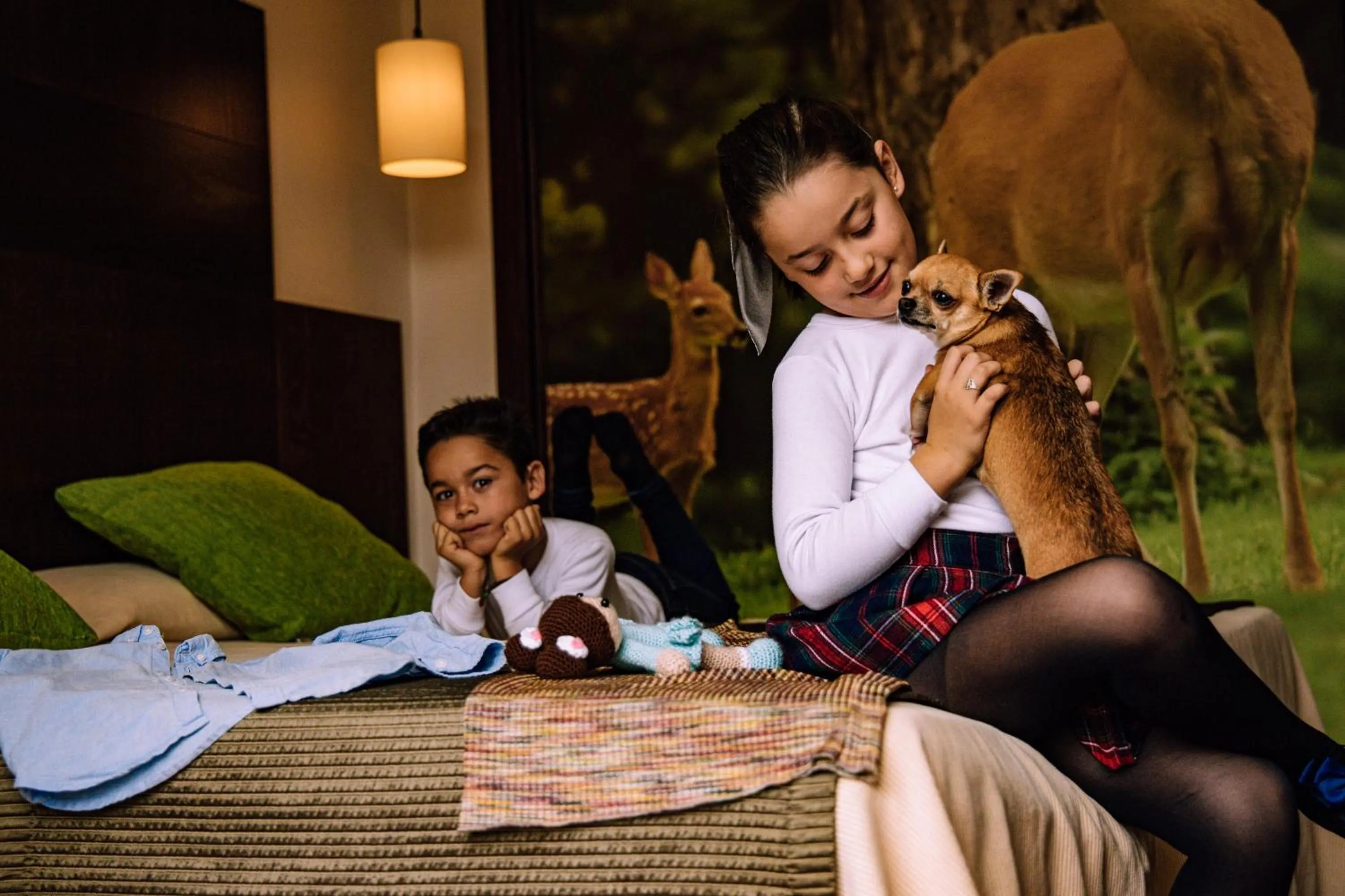 Pets in Hotel Albaida Nature