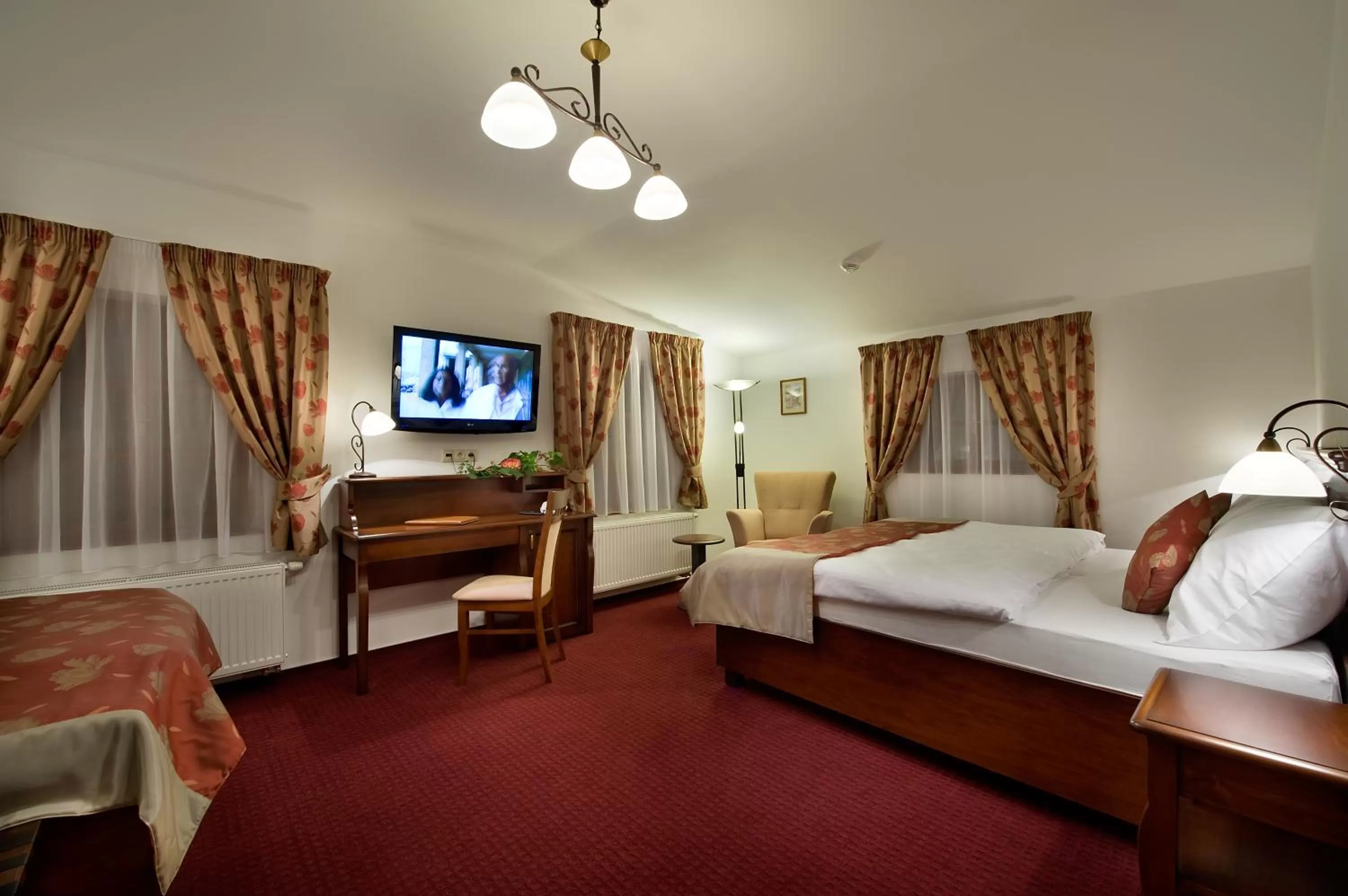 Bed in Hotel Joseph 1699