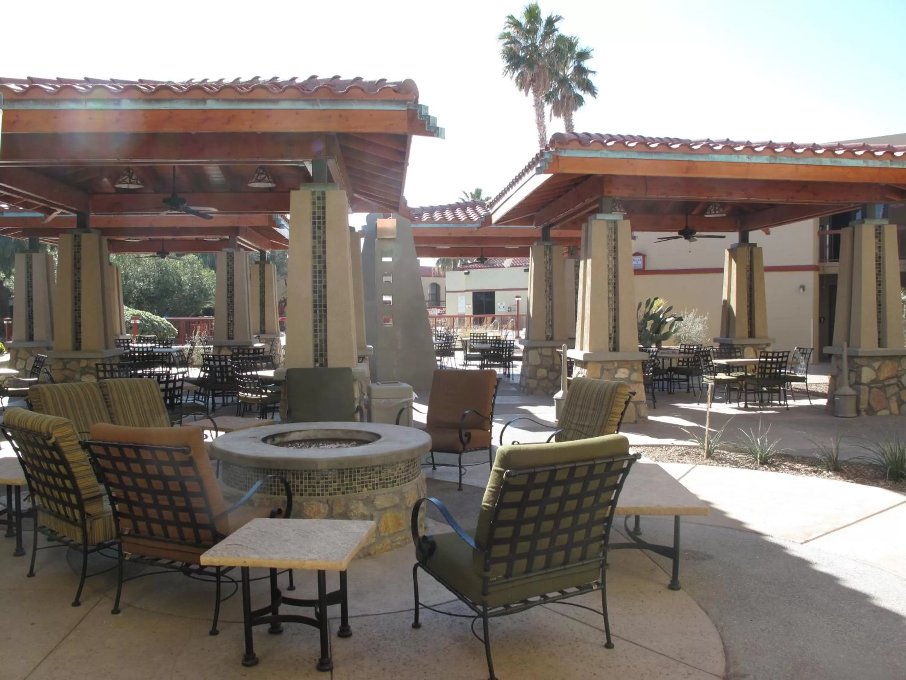 Facade/entrance in Wyndham El Paso Airport and Water Park