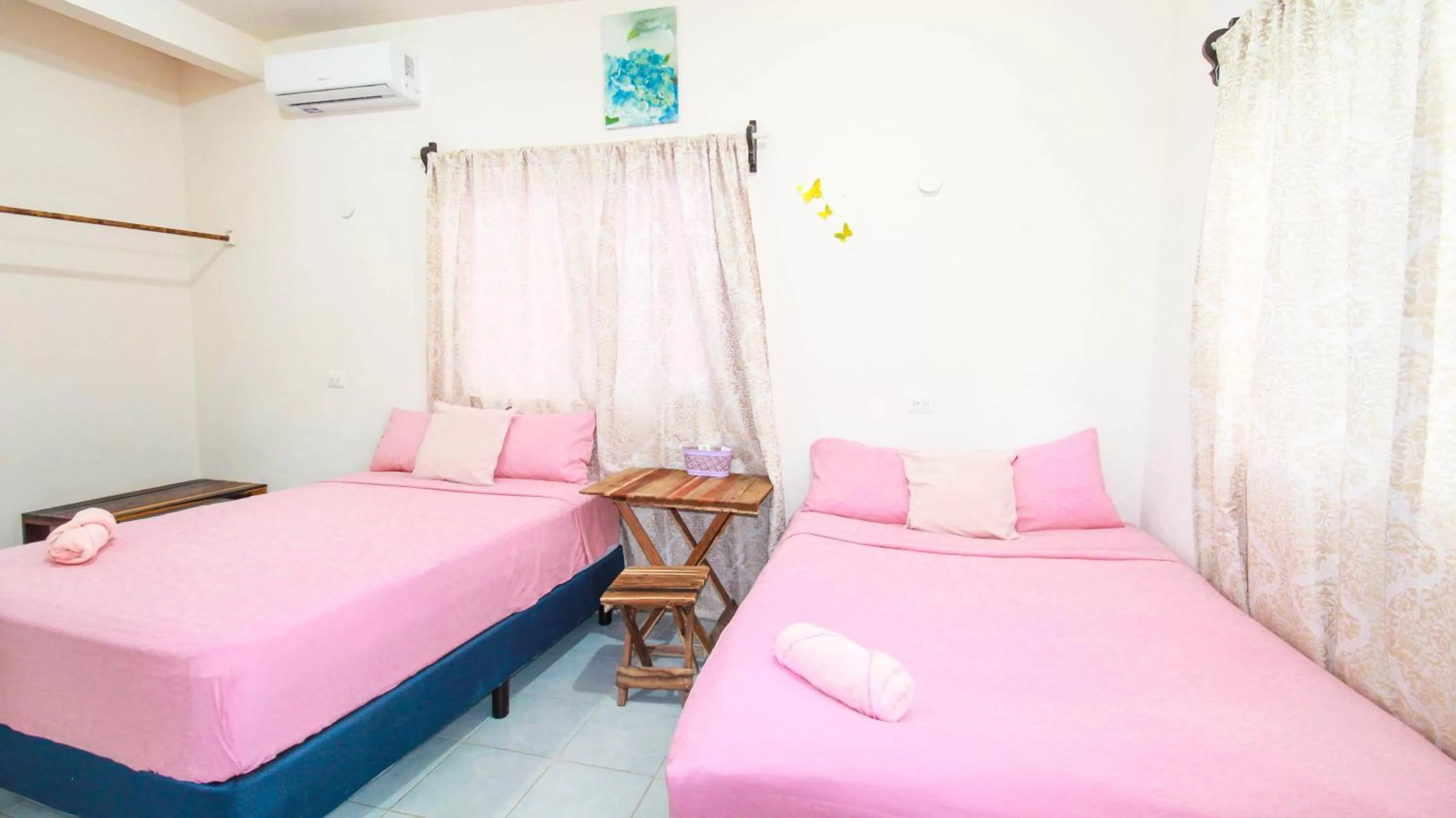 Bed in Siyan Ka'an Bak'halal