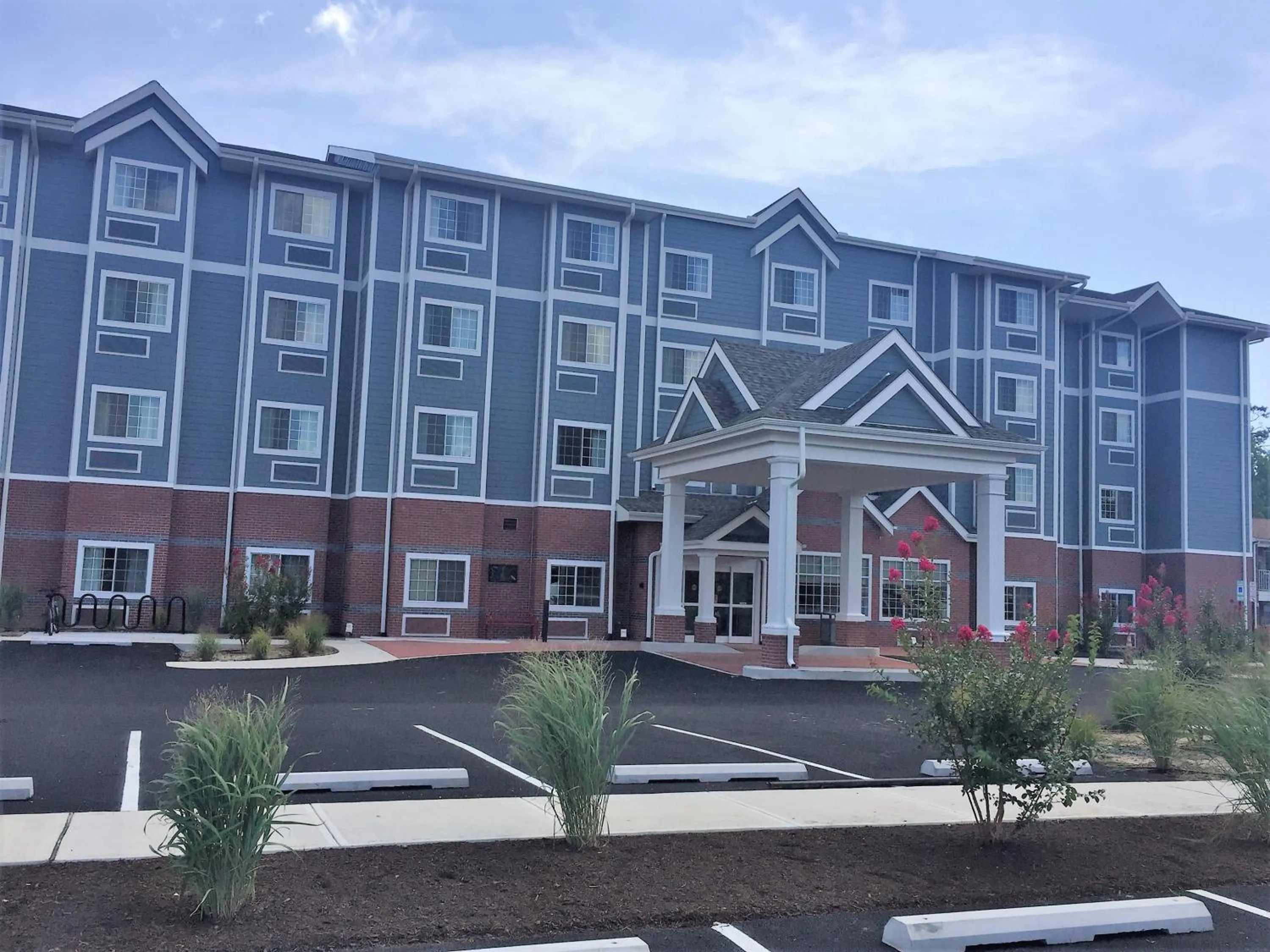 Facade/entrance in Microtel Inn & Suites by Wyndham Ocean City