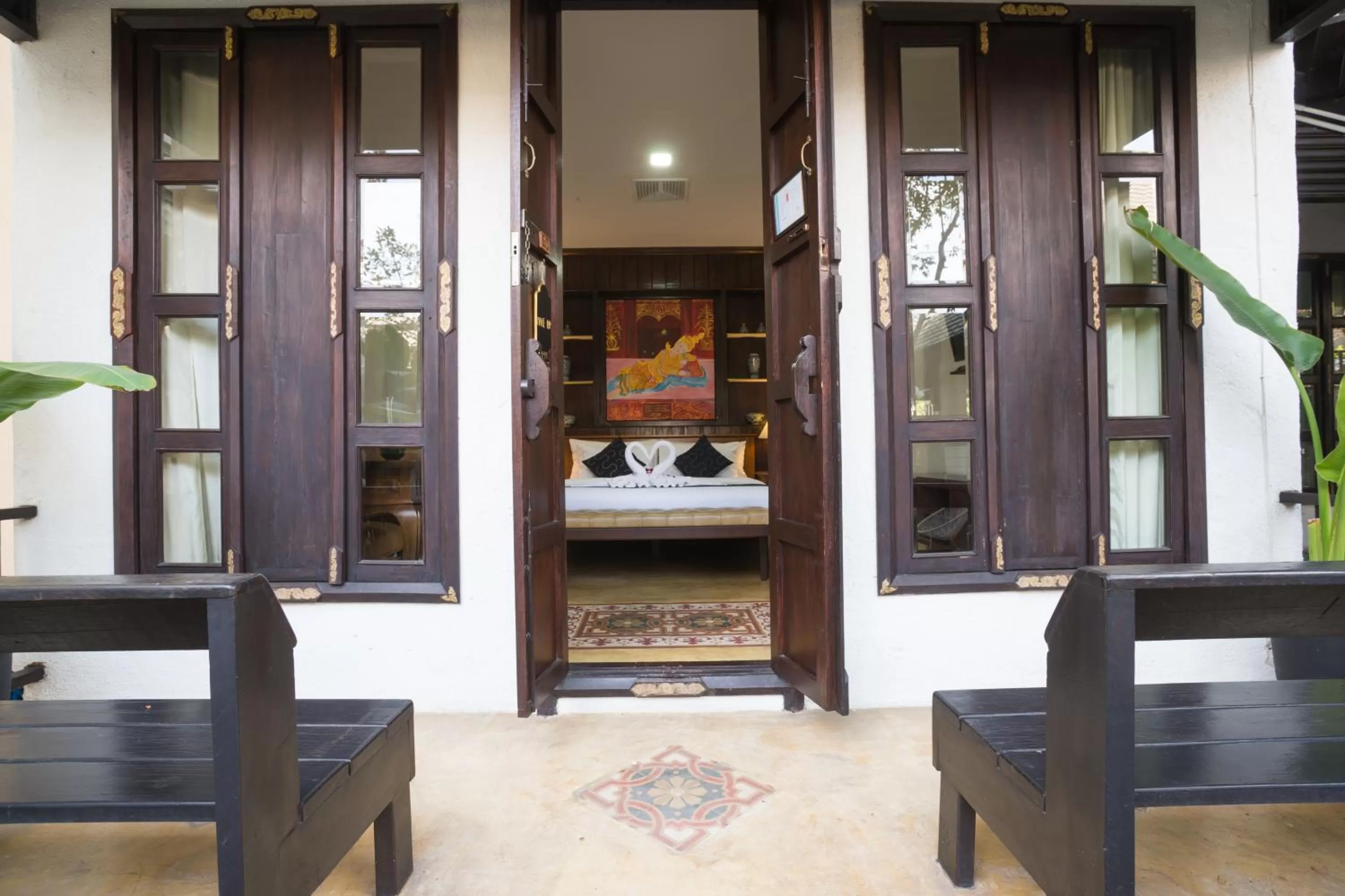 Balcony/Terrace in Cheva Gallery Boutique Hotel