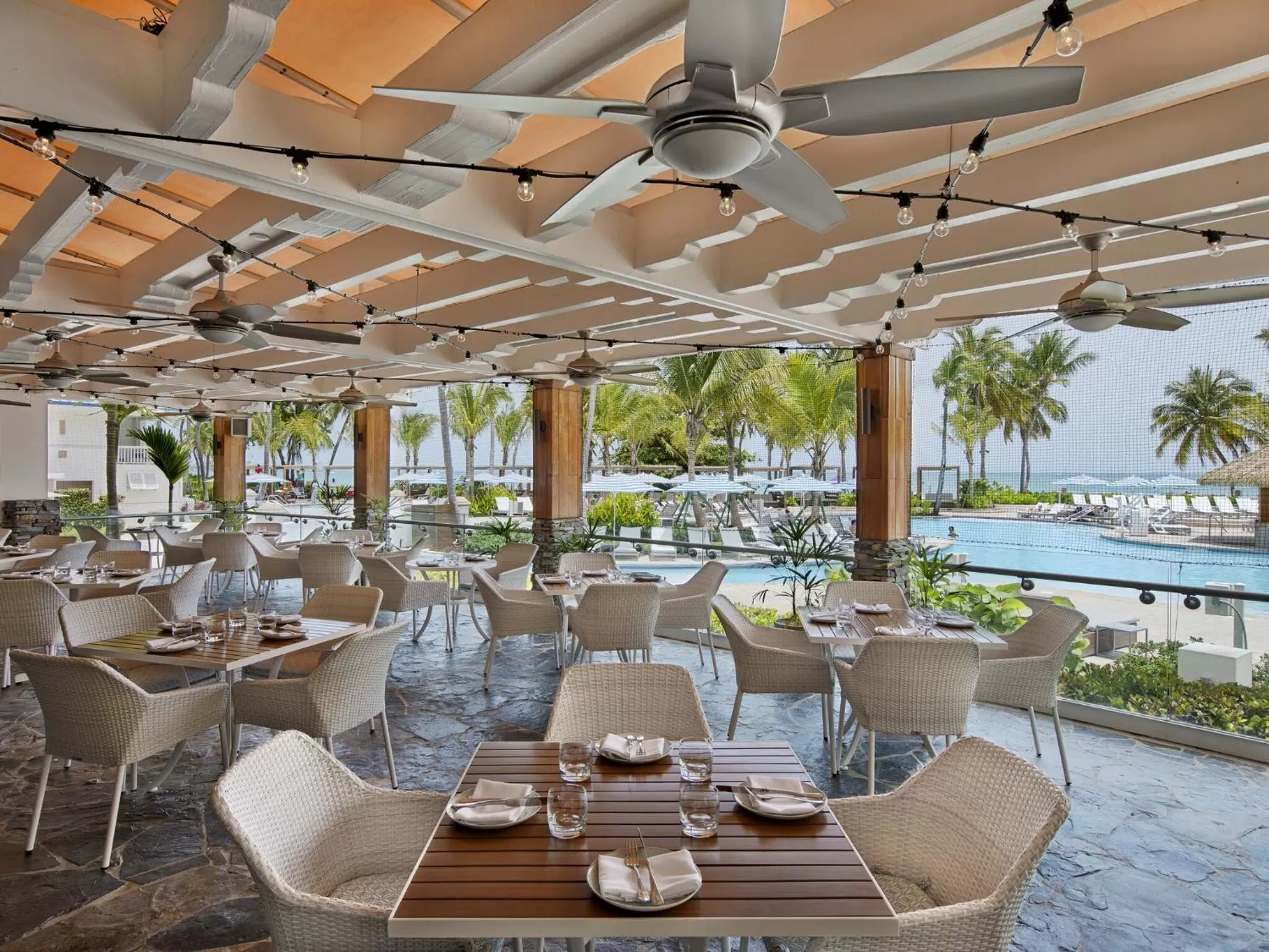 Restaurant/places to eat in Fairmont El San Juan Hotel