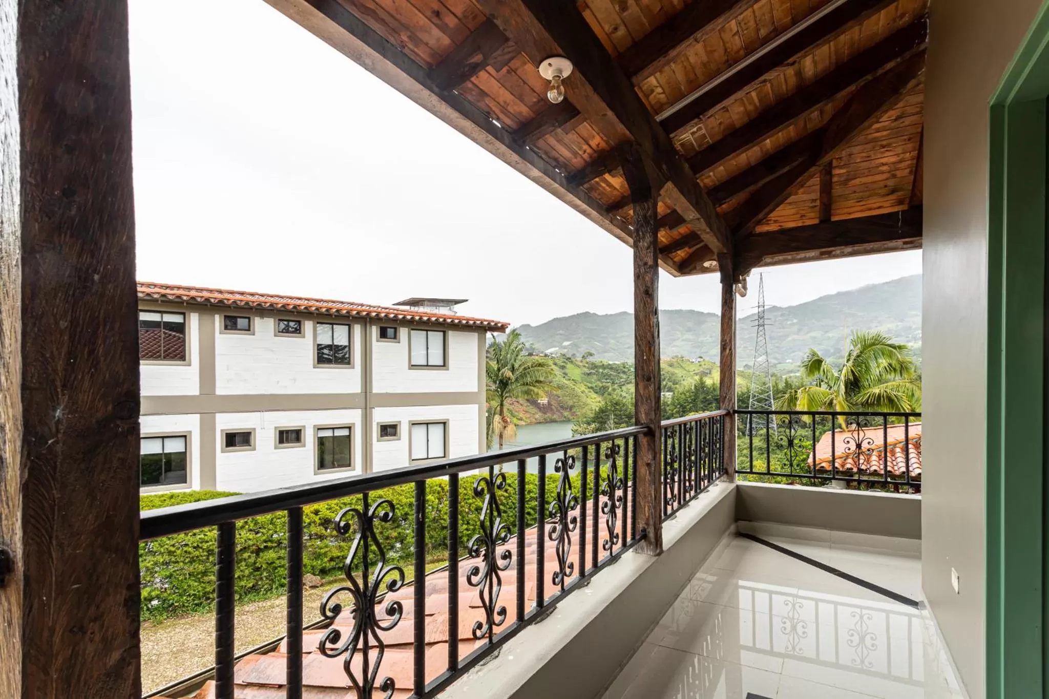 Balcony/Terrace in Soy Local Guatape