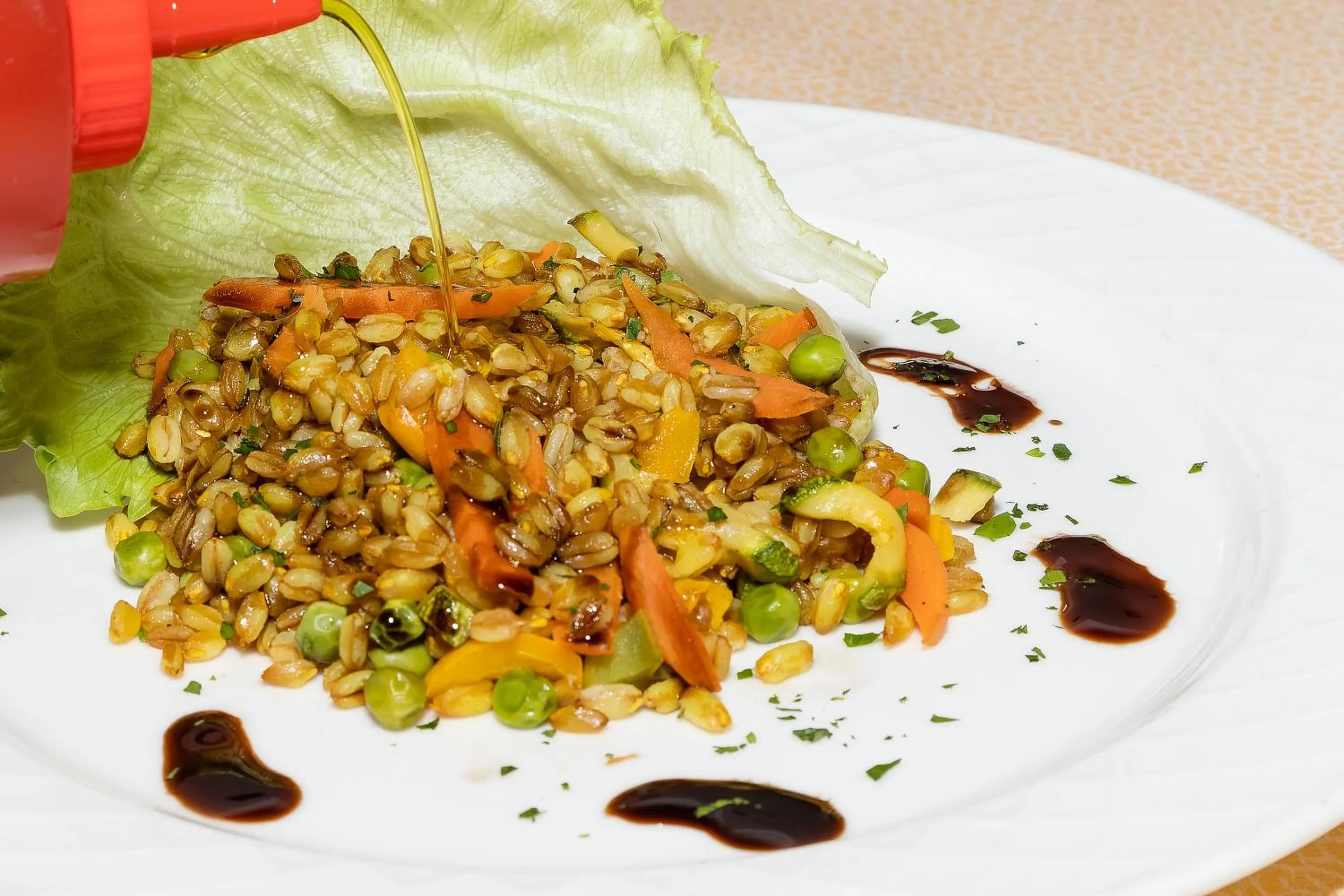 Restaurant/places to eat in Parc Hotel Germano Suites & Apartments