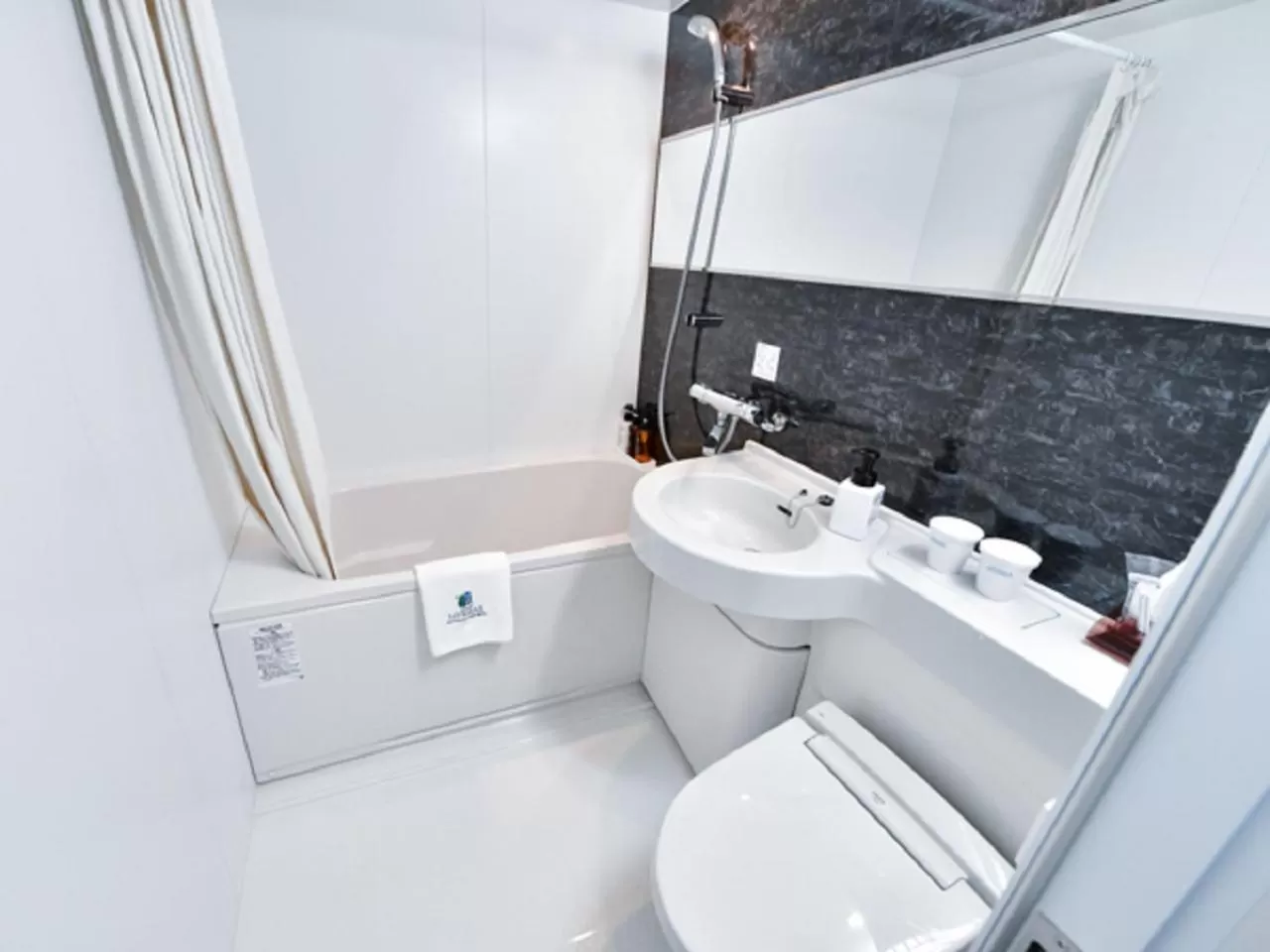 Bathroom in HOTEL LiVEMAX Hakataekimae