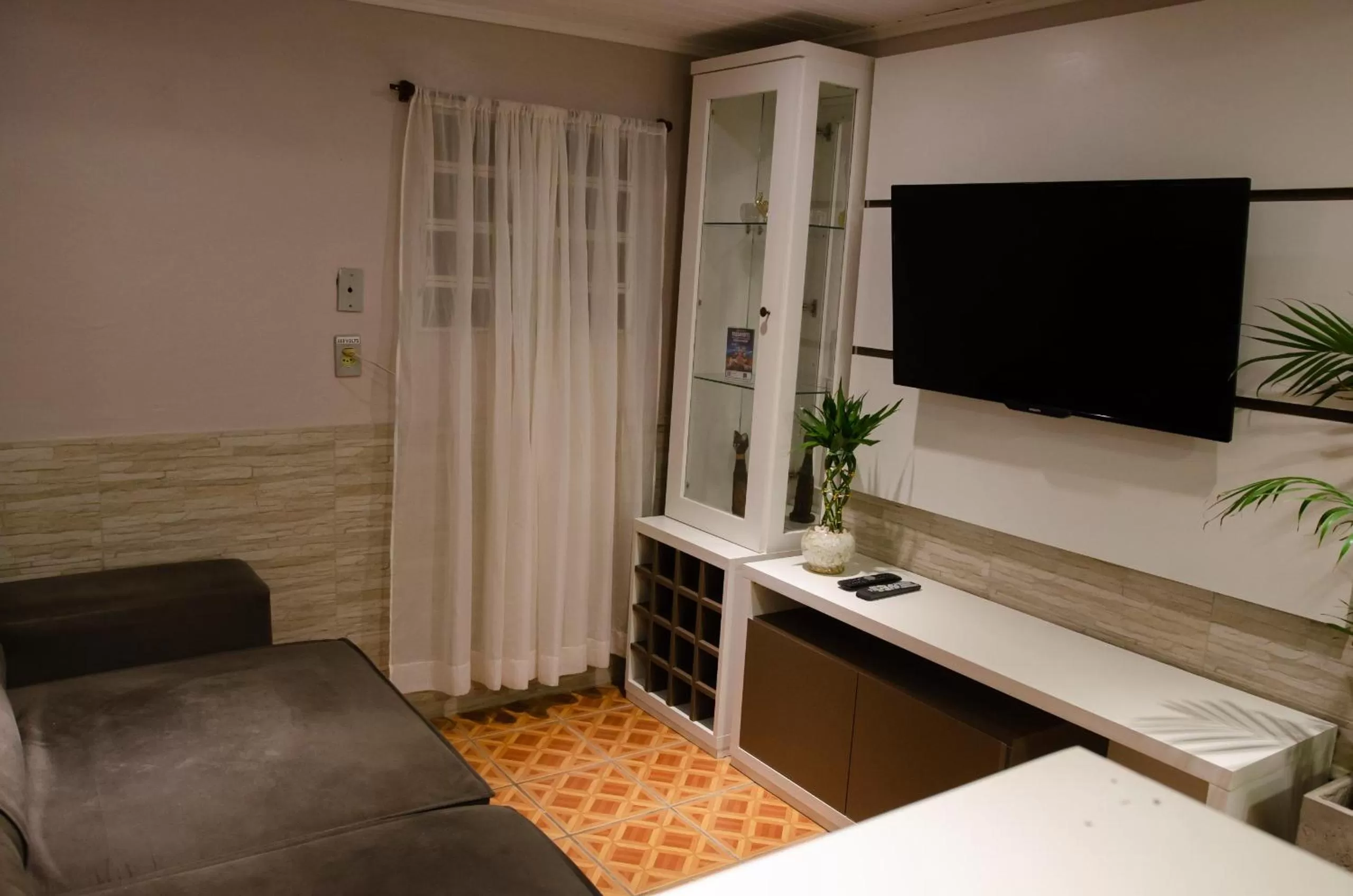 TV/Entertainment Center in Pousada Barth