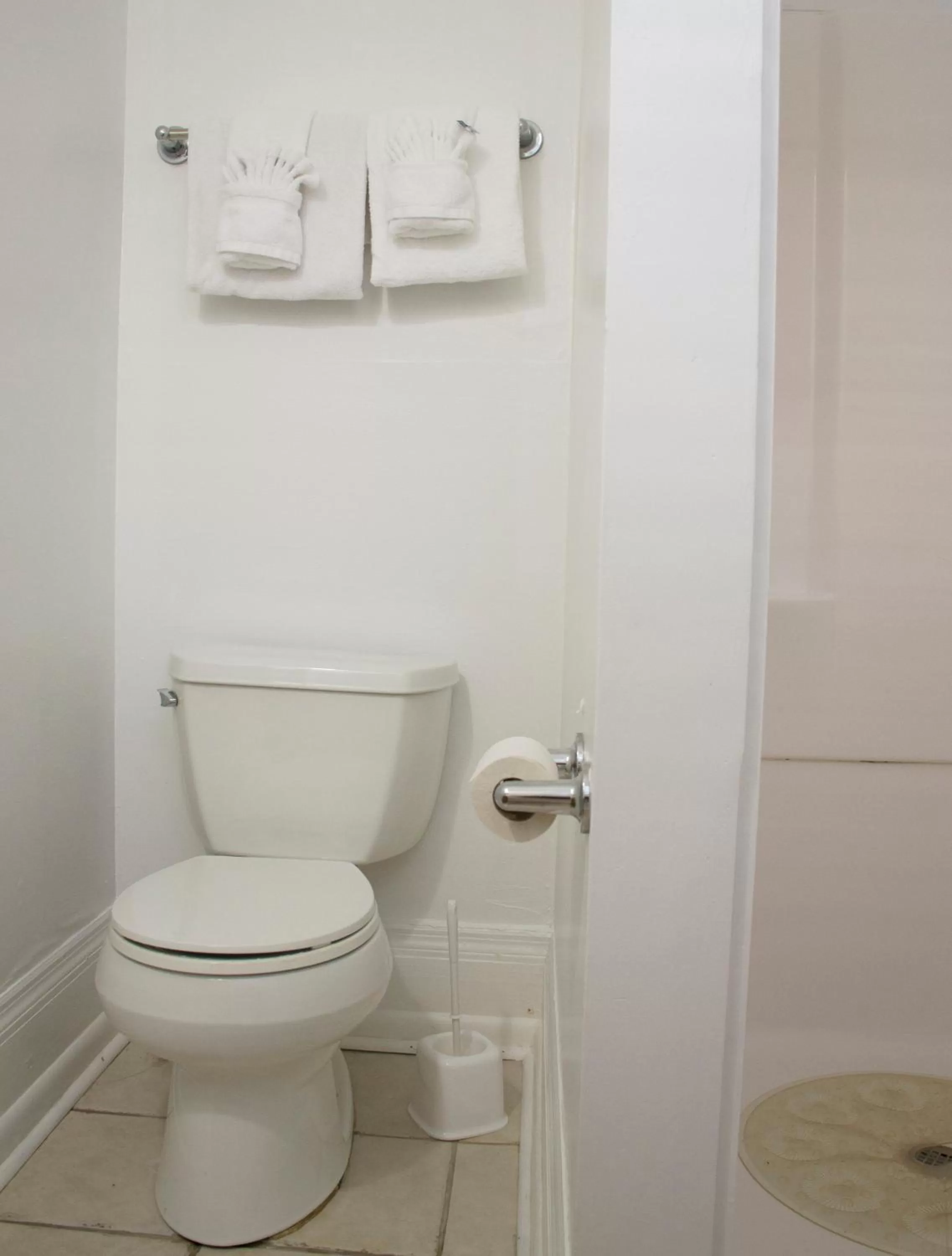 Toilet in Duval House