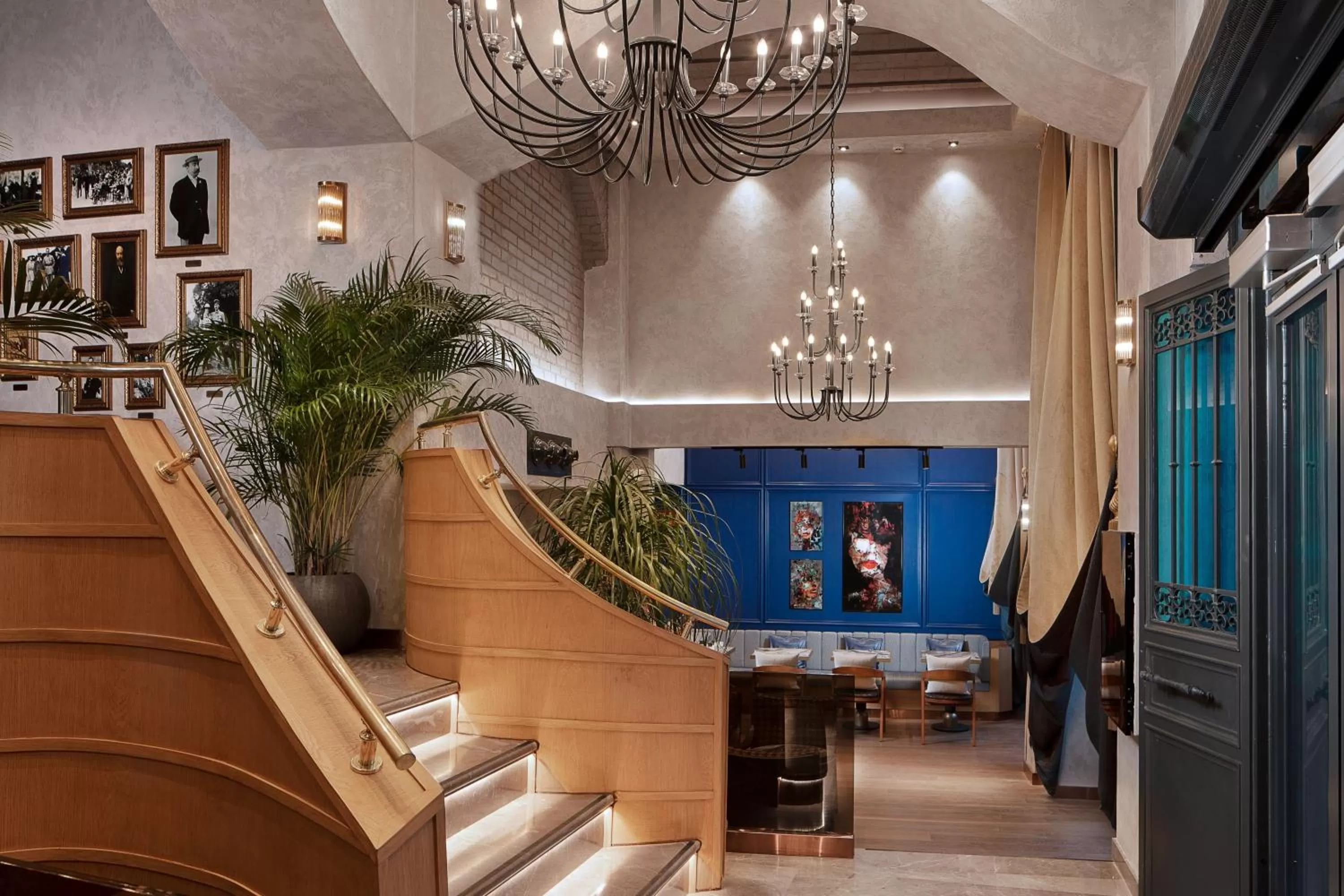 Lobby or reception in DeCamondo Galata, a Tribute Portfolio Hotel
