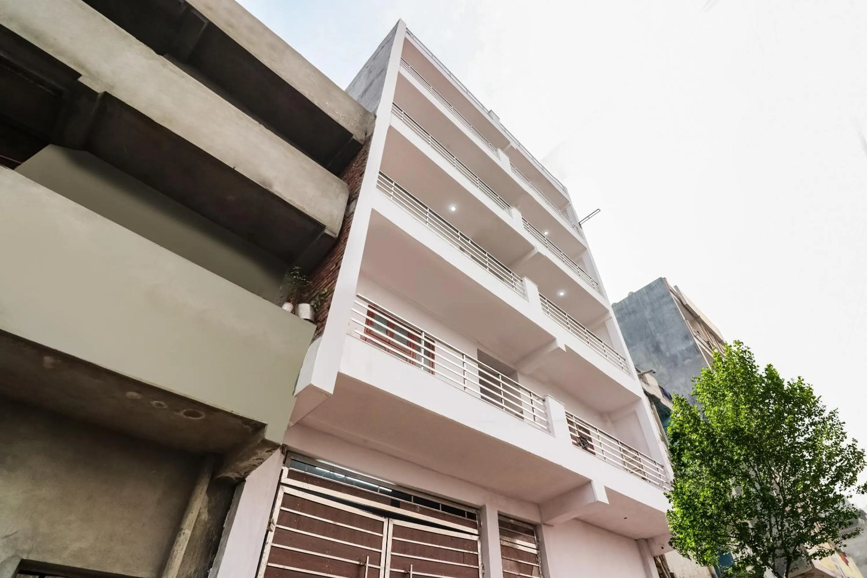Facade/entrance in Hotel O Lovely Inn Near Akshardham