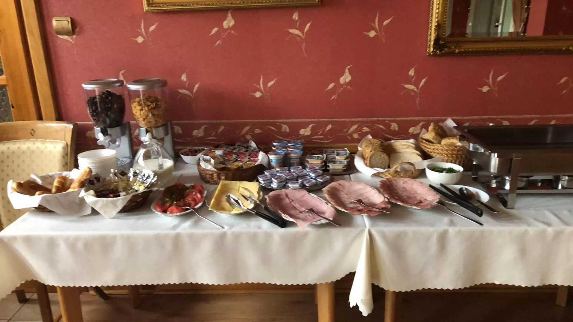 Food and drinks in Willa Łąkowa