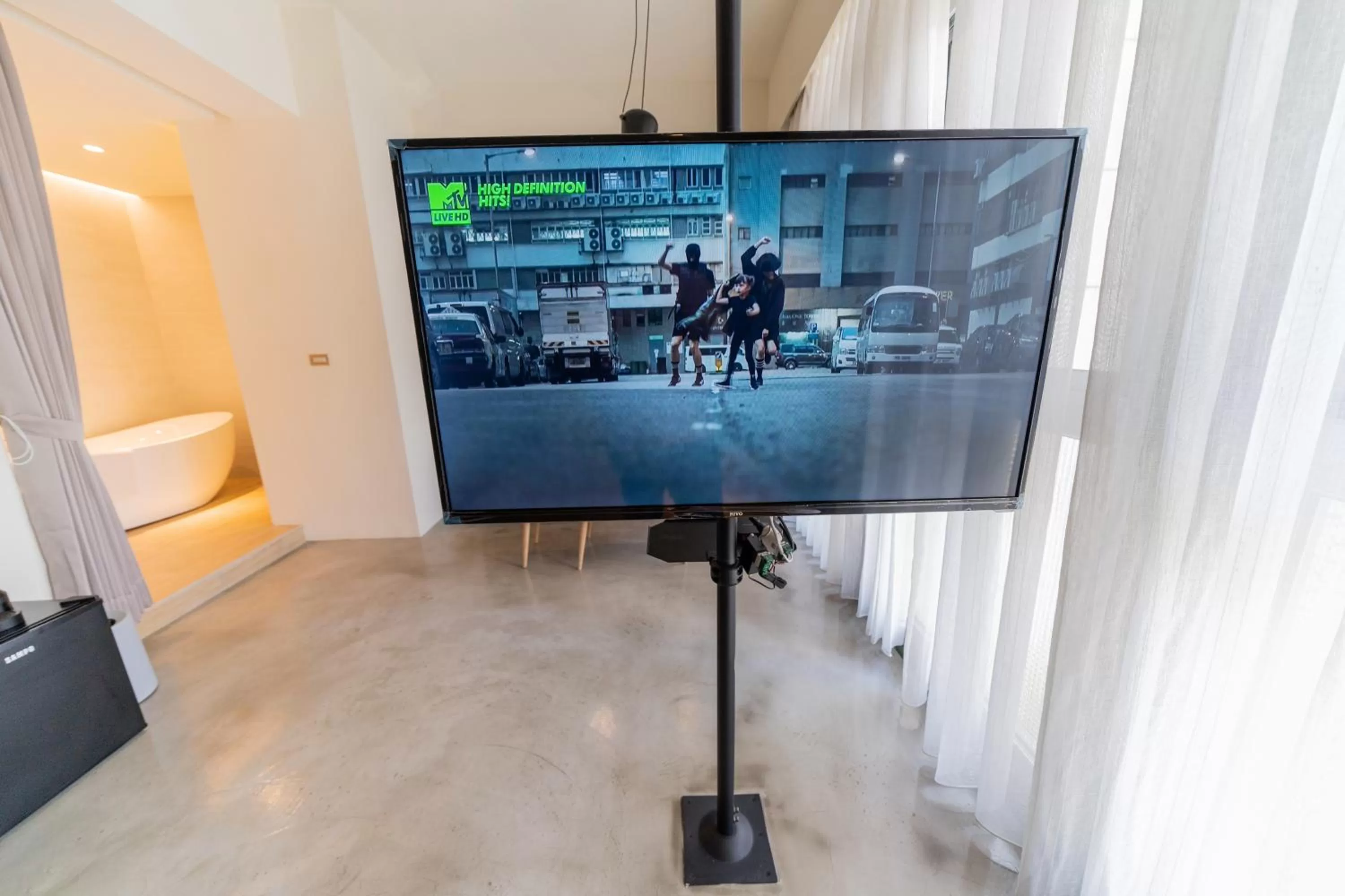 TV/Entertainment Center in Dagan B&B