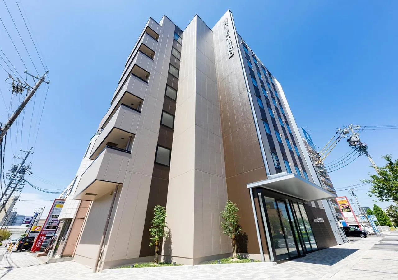 Property building in Hotel Trend Mikawaanjo