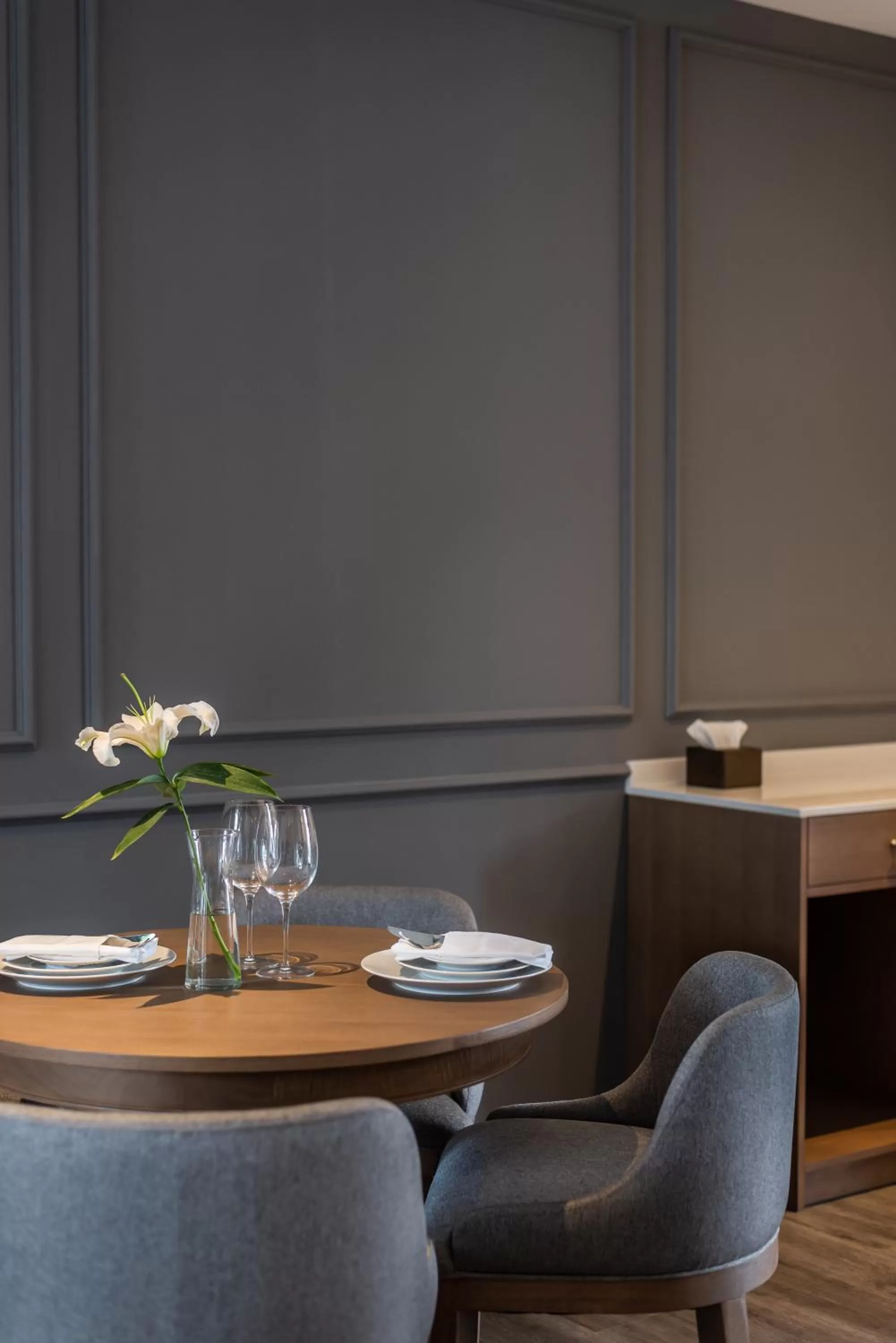 Dining area in One Patio Hotel Pattaya - SHA Extra Plus