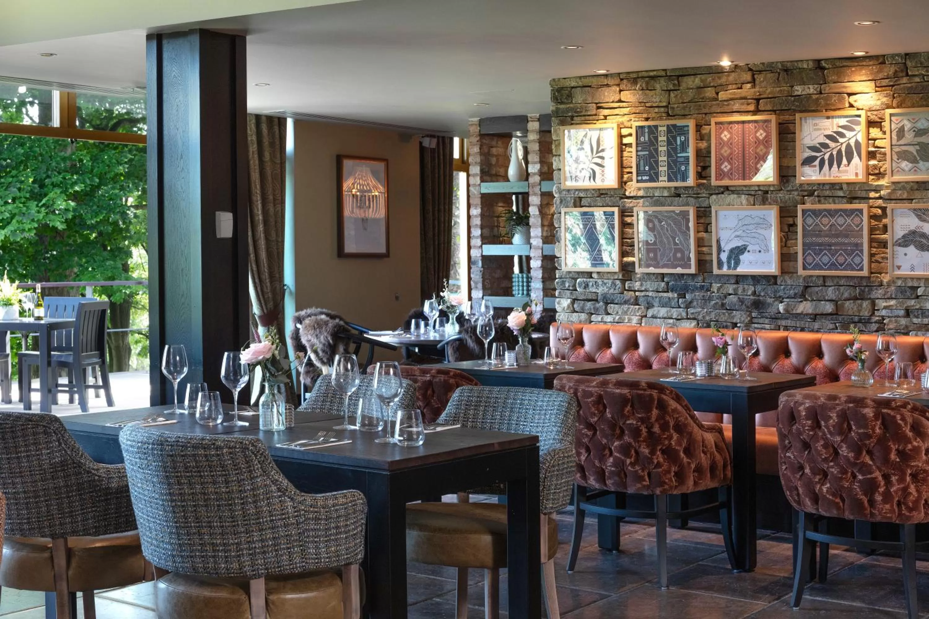 Restaurant/places to eat in Oulton Hall Hotel, Spa & Golf Resort